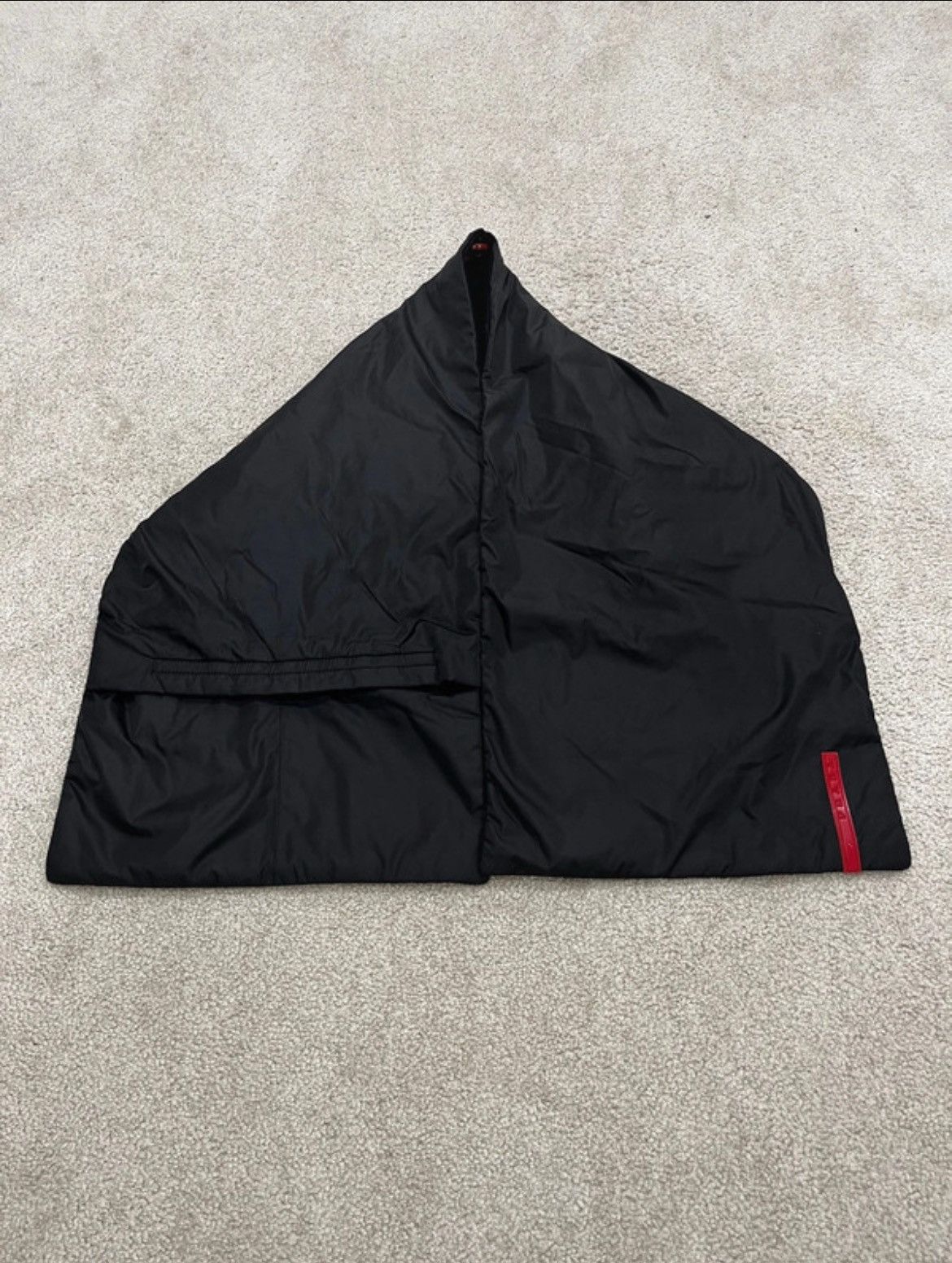 Prada Prada Sport Nylon Scarf With Pockets Size ONE SIZE - 1 Thumbnail