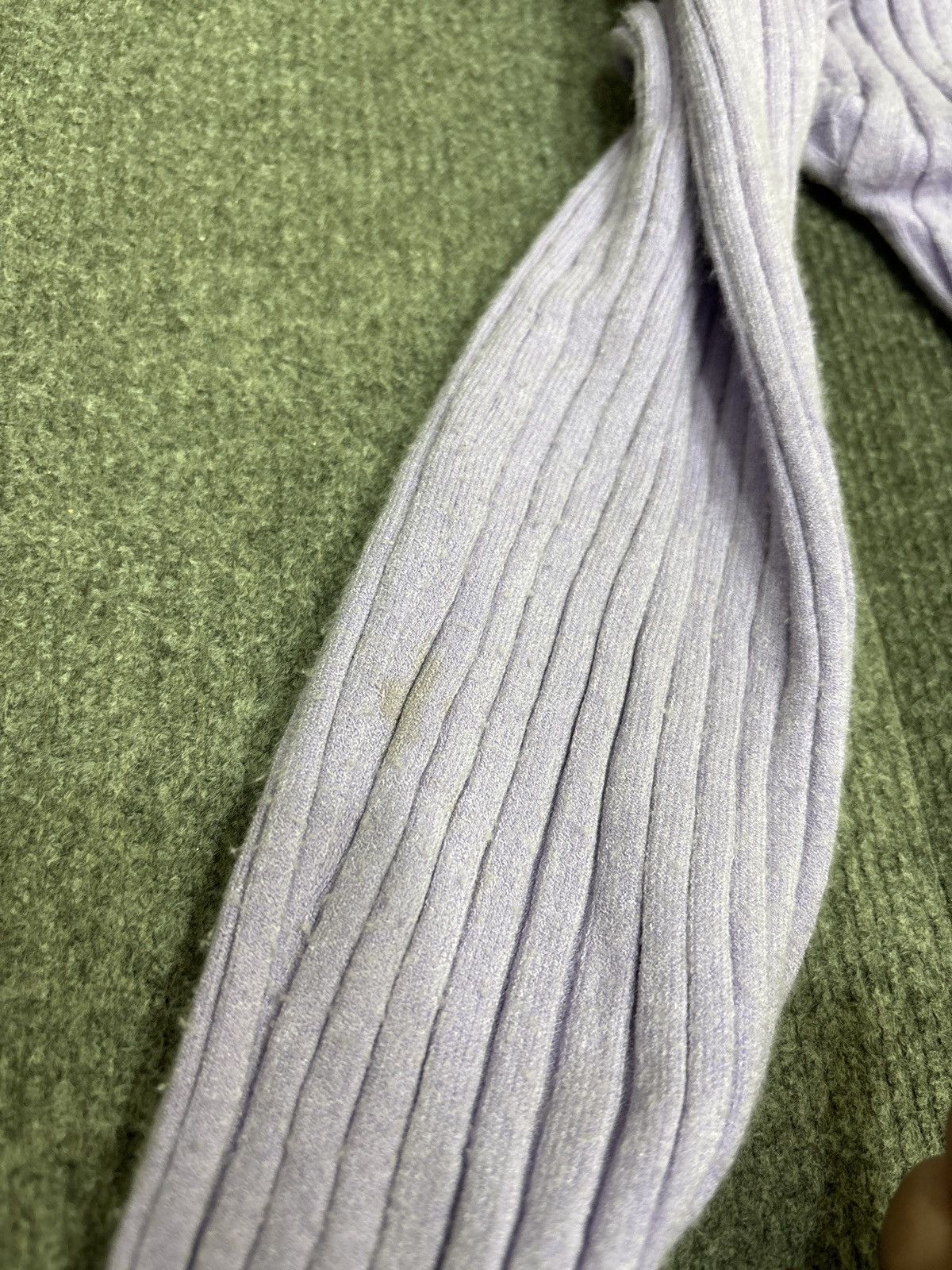 Designer 💥Designer💥Maison Margiela Open Back Knitted Dress F468 Size S / US 4 / IT 40 - 17 Thumbnail