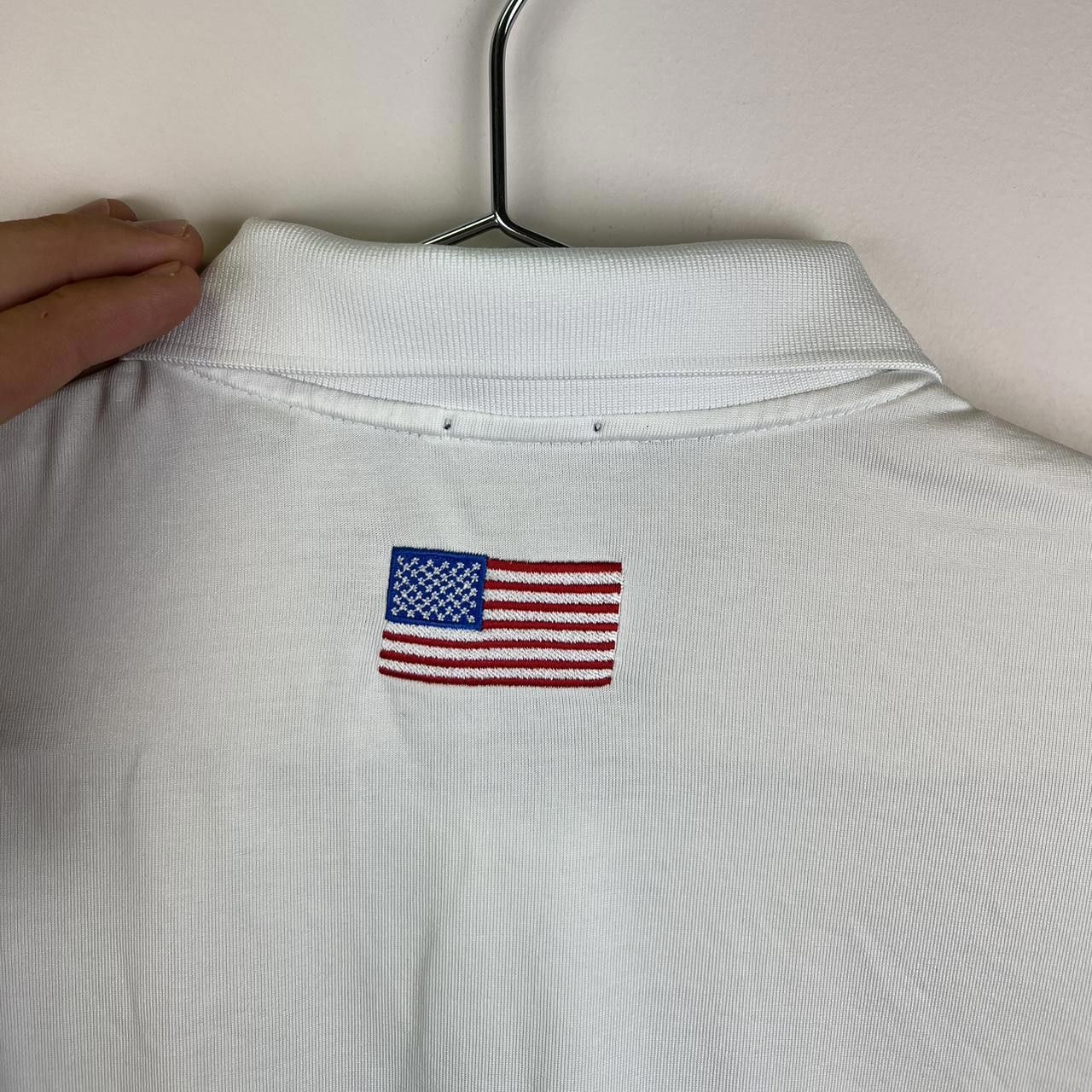 Polo Ralph Lauren Polo Ralph Lauren USA Classic Fit Polo Shirt - Elegant White Size US L / EU 52-54 / 3 - 4 Thumbnail