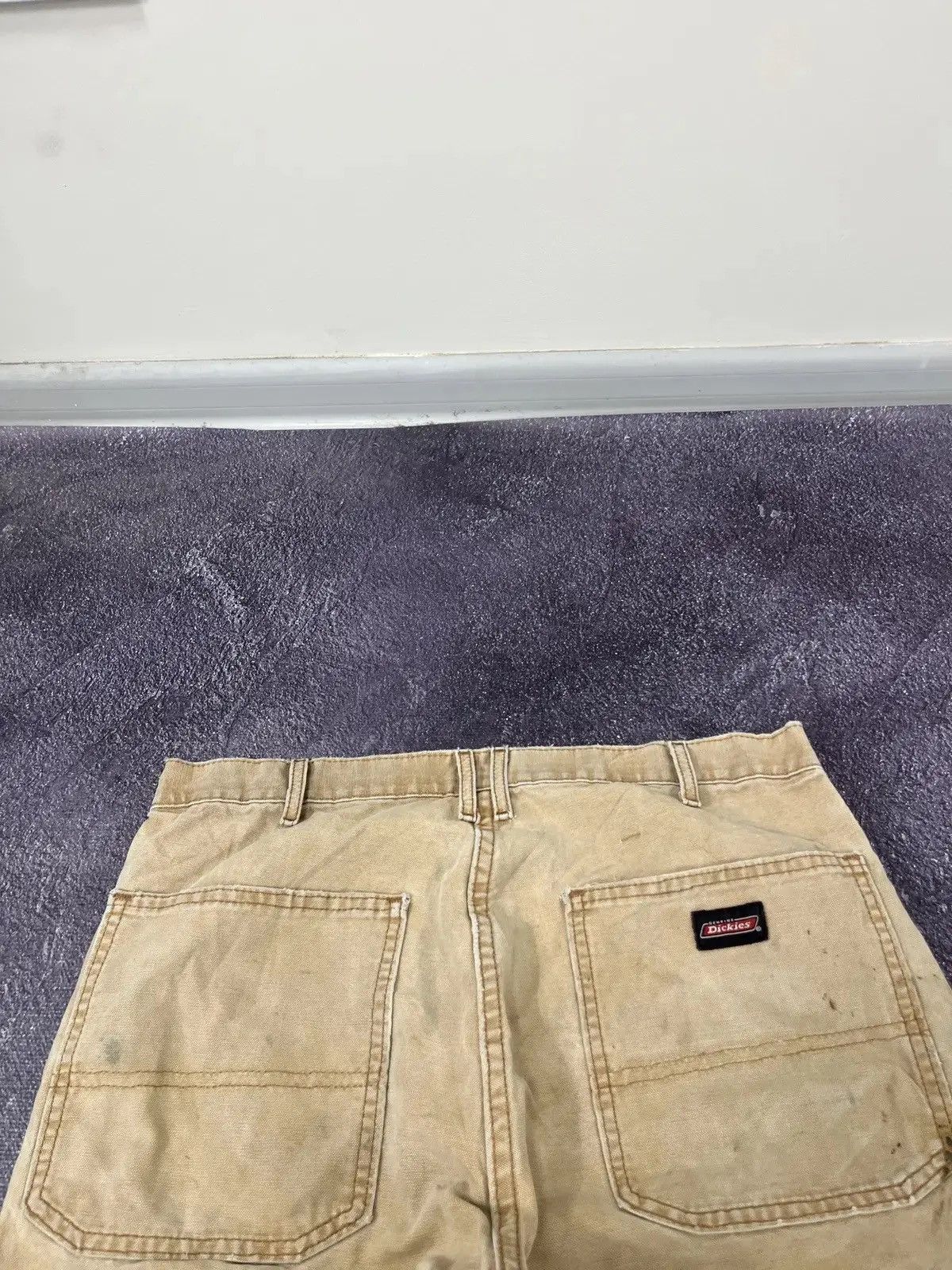 Dickies × Vintage Vintage Dickies Y2K American Work Hype Baggy Pants Jeans Size US 34 / EU 50 - 6 Thumbnail