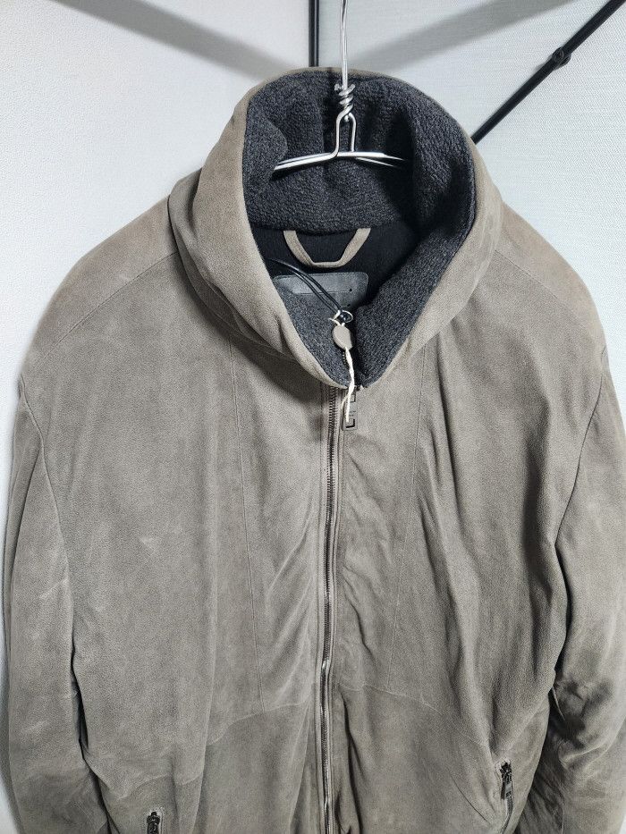 Giorgio Brato giorgio brato nubak leather padded jacket Size US M / EU 48-50 / 2 - 2 Thumbnail