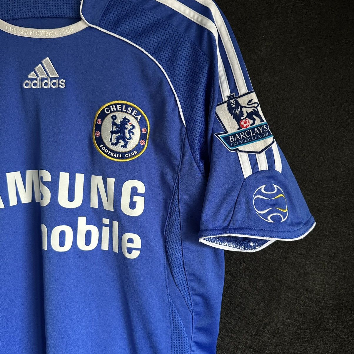 Adidas Vintage Chelsea Adidas Kids Jersey Pizarro Samsung 07/08 Size US S / EU 44-46 / 1 - 3 Thumbnail