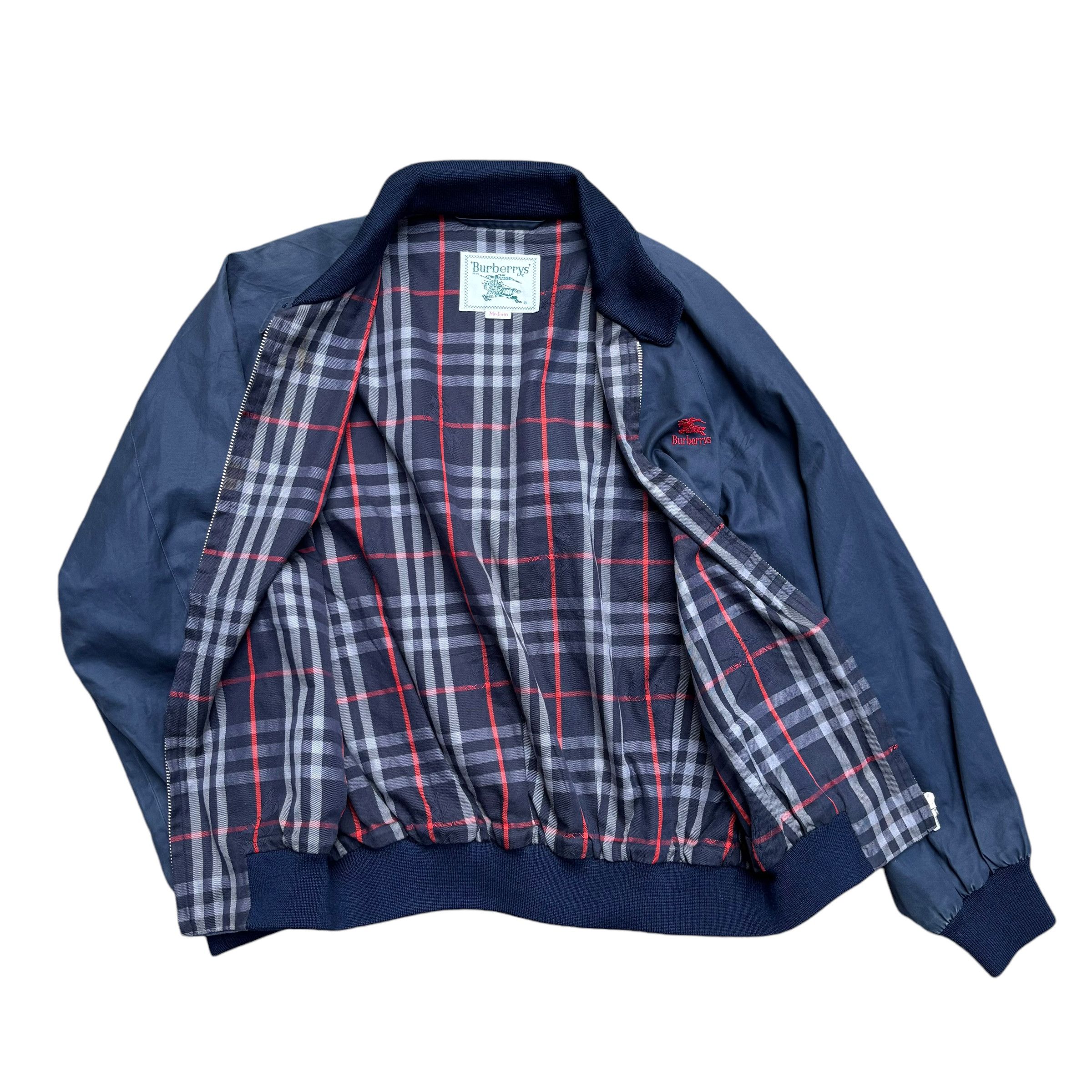Burberry Vintage Burberry Nova Check Hr Jacket Size US M / EU 48-50 / 2 - 7 Thumbnail