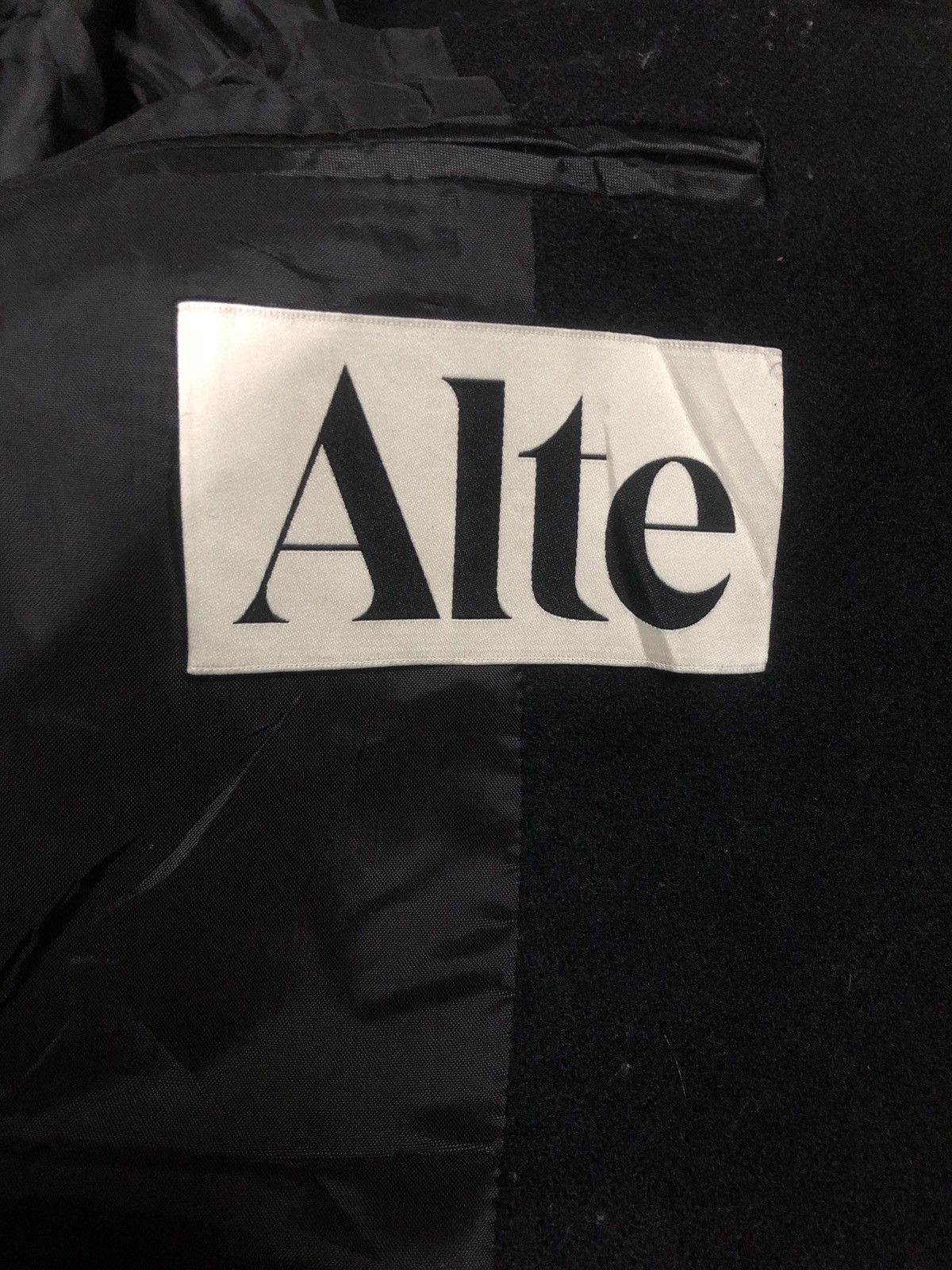 Japanese Brand Alte Wool Button Less Coat Size S / US 4 / IT 40 - 3 Thumbnail