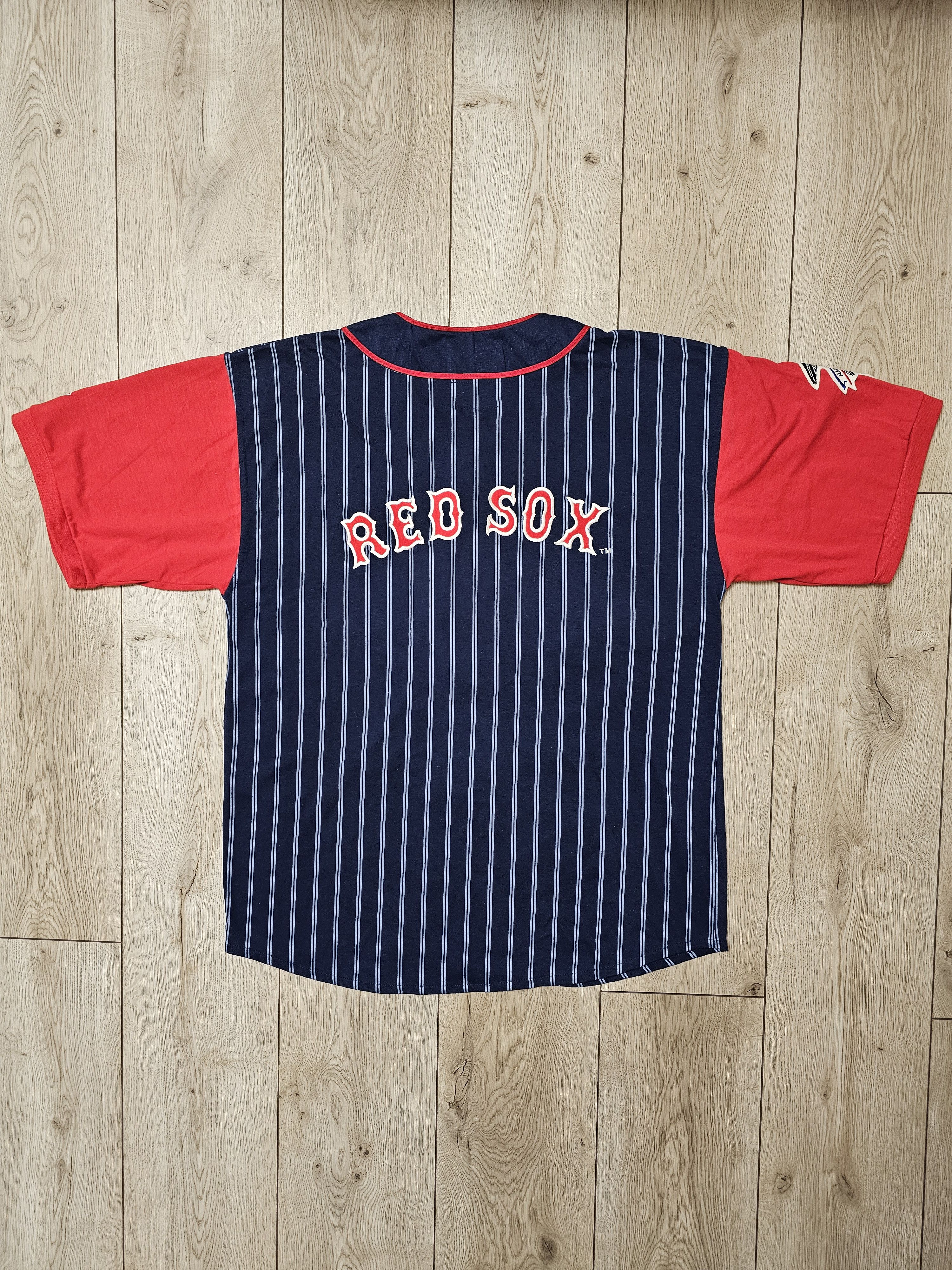 Starter × Vintage BOSTON RED SOX VINTAGE JERSEY STARTER 90s BASEBALL Size US L / EU 52-54 / 3 - 2 Thumbnail
