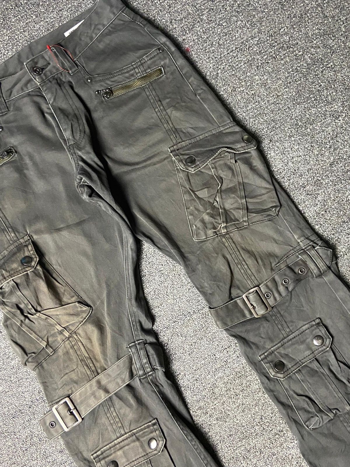 semanticdesign Vintage Semantic Design Cargo Pants (153) Size US 29 - 9 Thumbnail