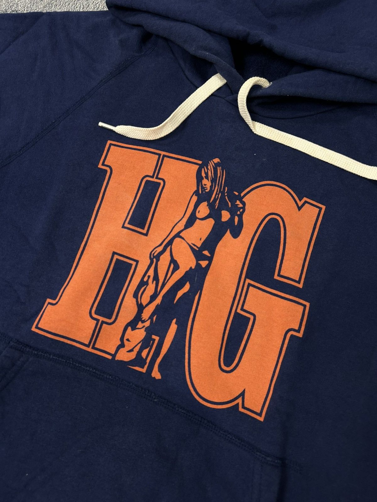 Hysteric Glamour Hysteric Glamour HG hoodie Size US L / EU 52-54 / 3 - 3 Thumbnail