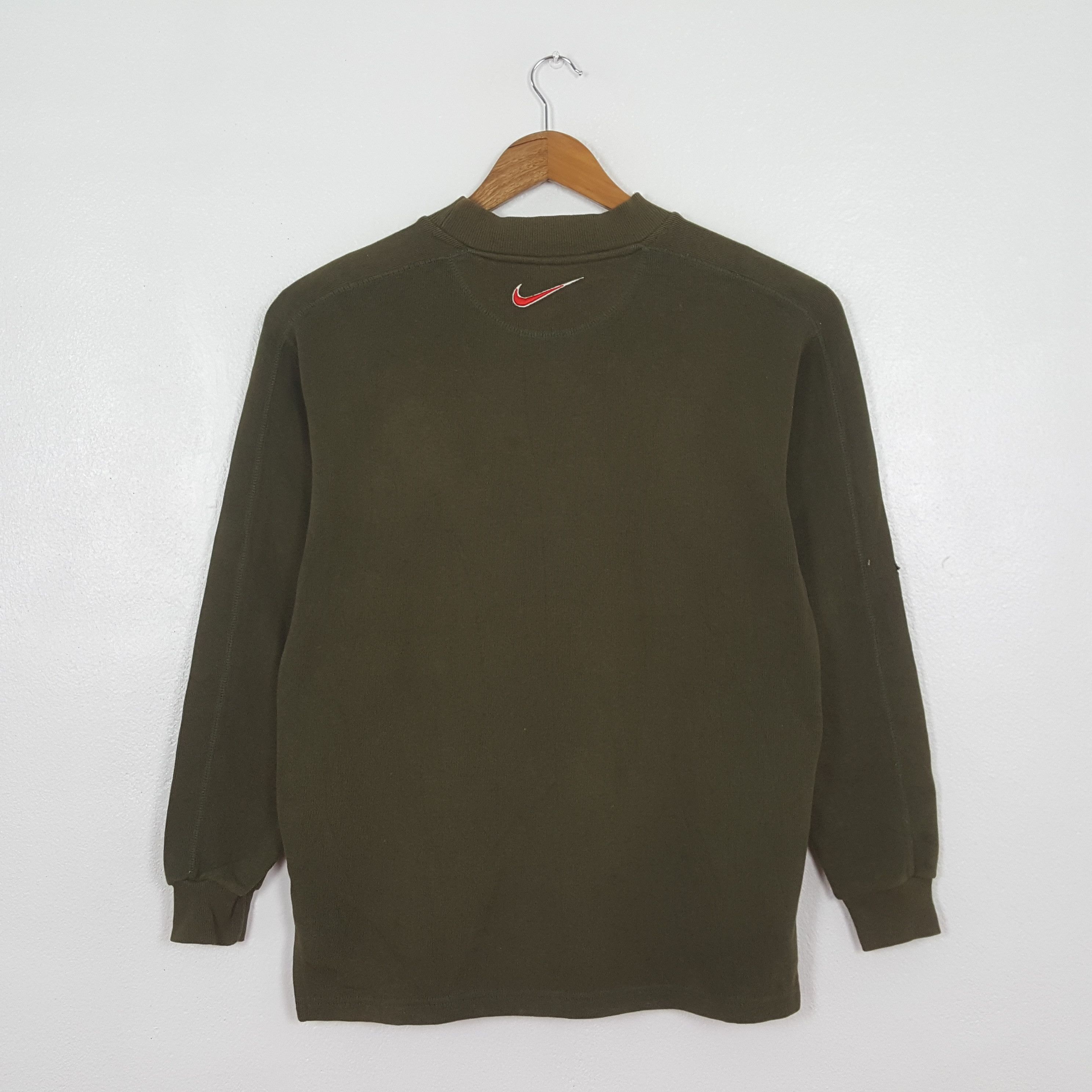 Nike Vintage Nike Sportswear Style Sweatshirt C326N3 Size US M / EU 48-50 / 2 - 3 Thumbnail