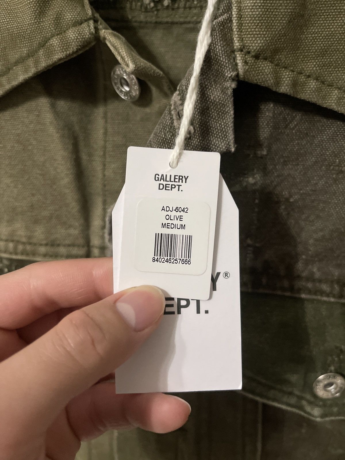 Gallery Dept. “Gallery Dept” denim jacket Size US M / EU 48-50 / 2 - 10 Thumbnail