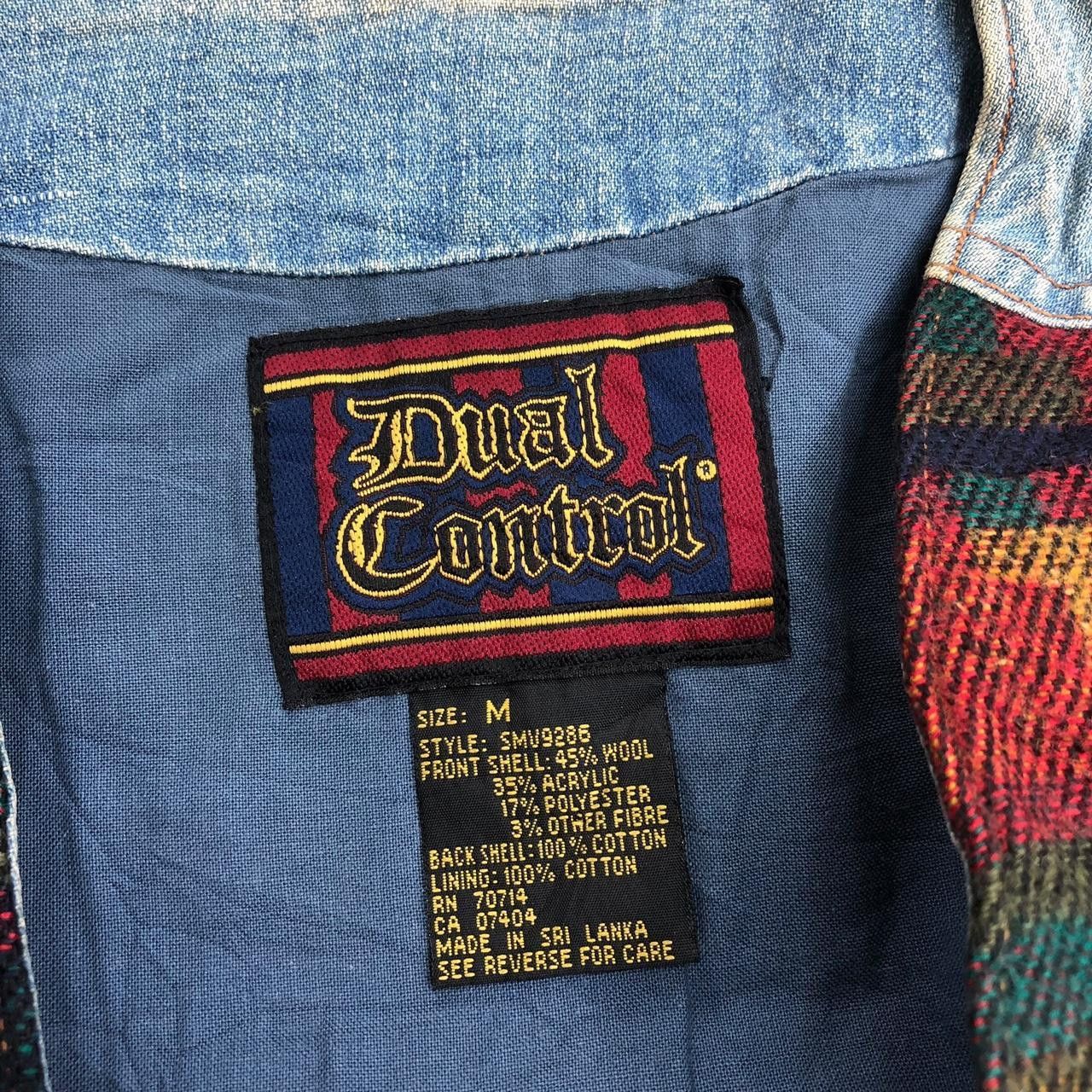 Vintage Vintage DUAL CONTROL AZTEC Navajo Western Denim Vest Jacket Size M / US 6-8 / IT 42-44 - 5 Thumbnail