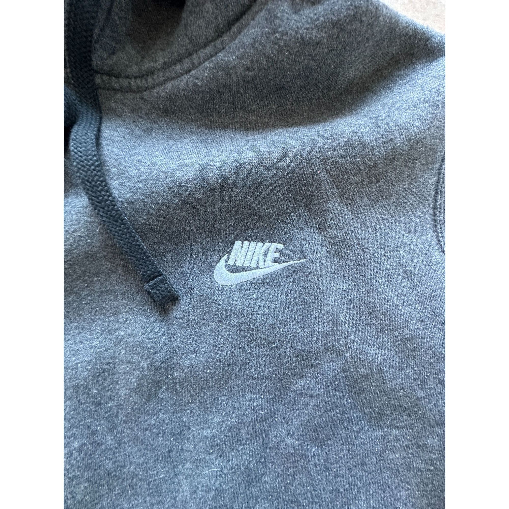 Nike NIKE Hoodie gray men size M Size US M / EU 48-50 / 2 - 2 Thumbnail