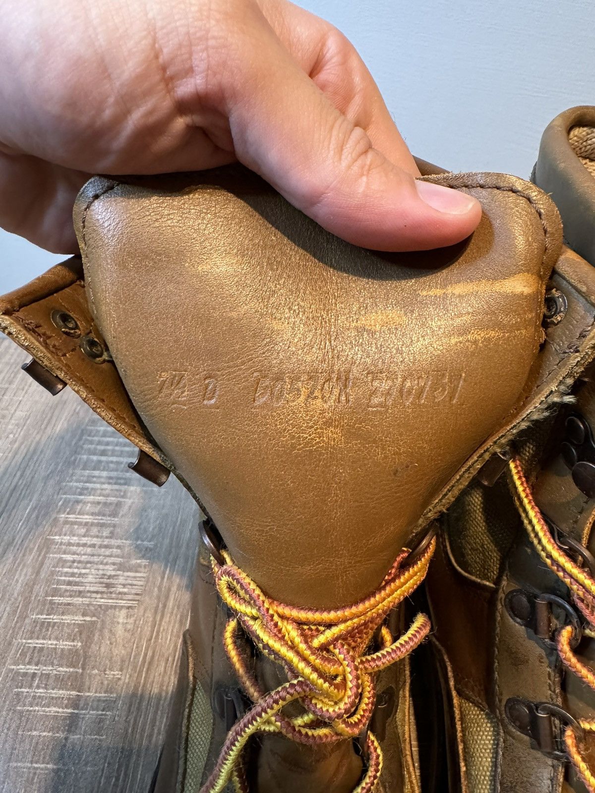 Danner Danner Cabela Lassen Hunting Boots GTX Made USA US 7 Size US 7 / EU 40 - 4 Thumbnail