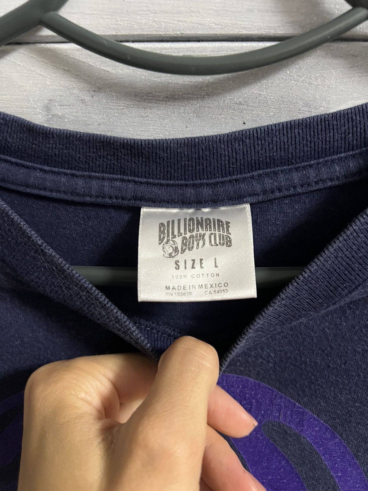 Billionaire Boys Club Rare Vintage T-Shirt Billionaire Boys Club BBC Japan Size US L / EU 52-54 / 3 - 7 Thumbnail
