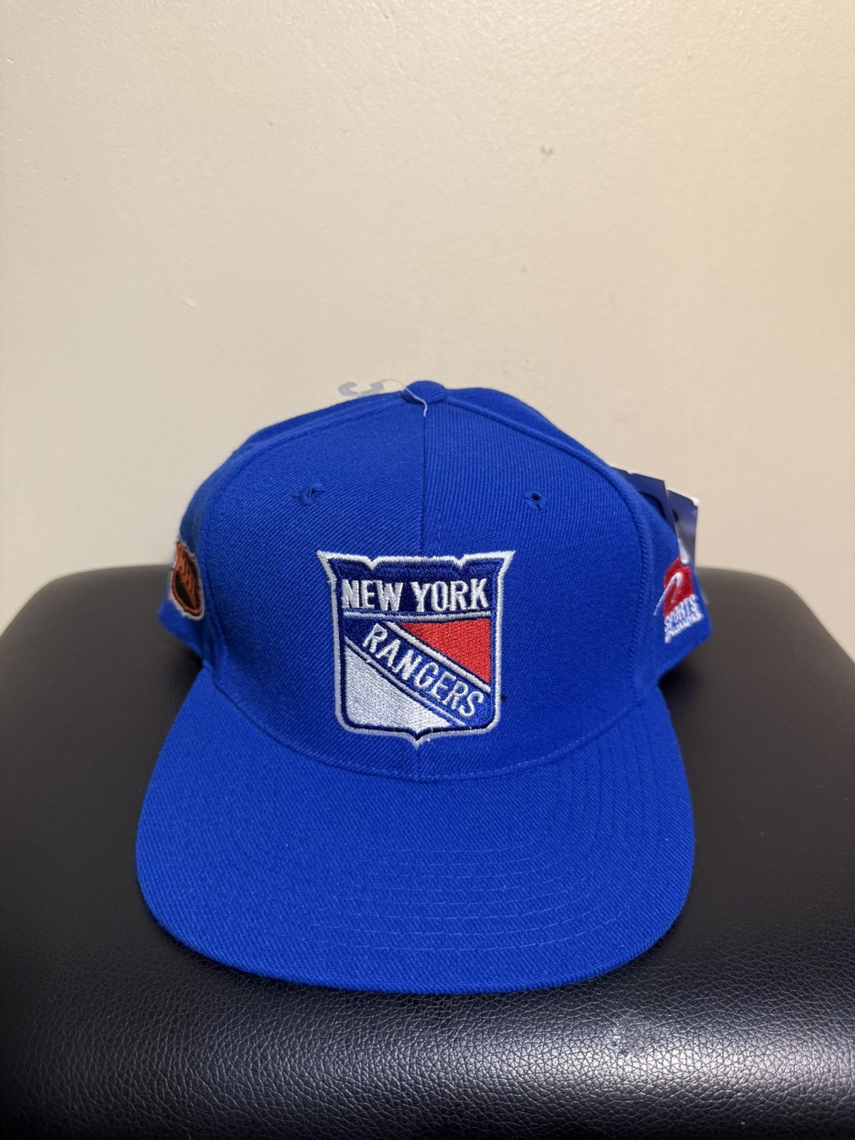 Sports Specialties Vintage nhl new york rangers sports specialties snapback hat Size ONE SIZE - 1 Thumbnail