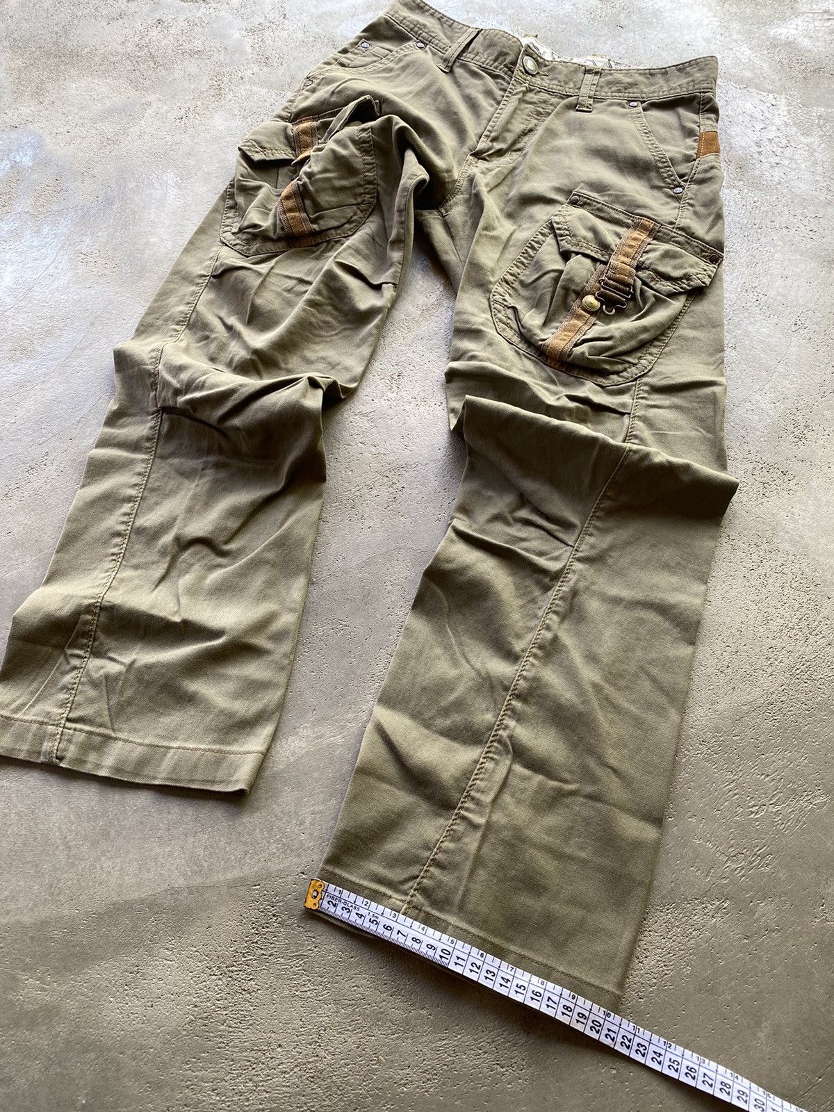 Edwin × If Six Was Nine × Le Grande Bleu (L.G.B.) Edwin Multipocket Cargo Pants Size US 30 / EU 46 - 15 Thumbnail