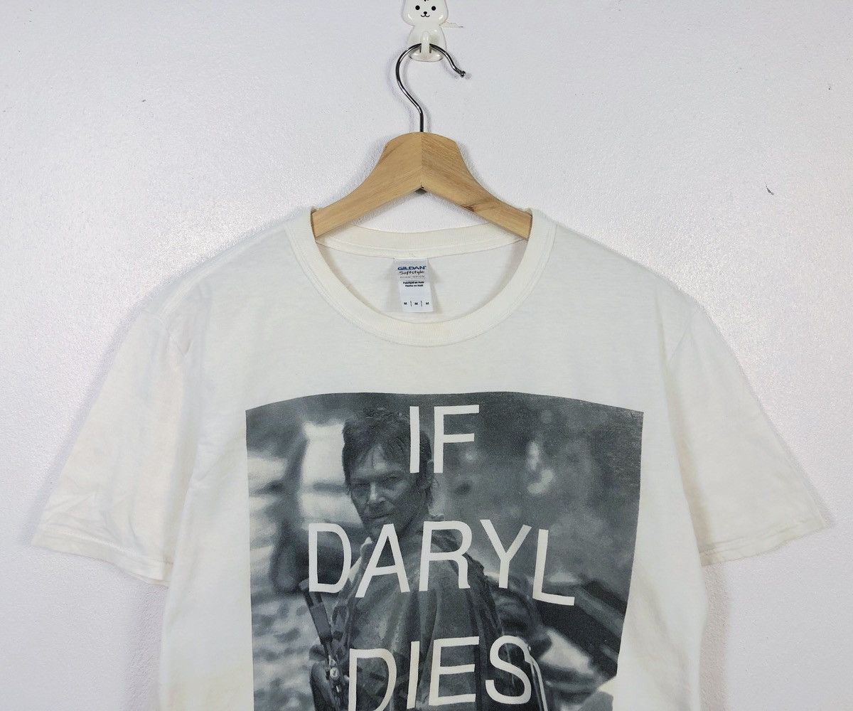 Other Rare 2012 The Walking Dead If Daryl Dies We Riot Tee Size US M / EU 48-50 / 2 - 2 Thumbnail