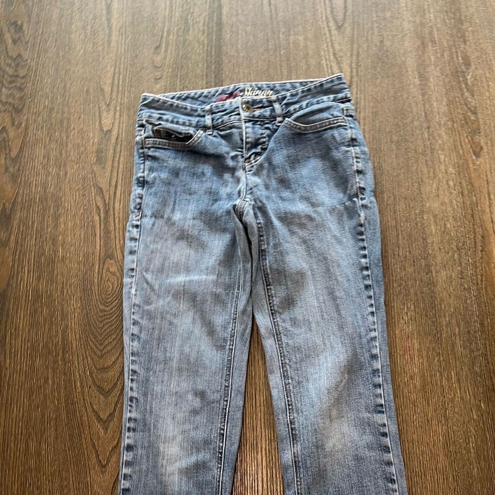 Tommy Hilfiger Tommy Hilfiger Spirit Skinny Light Wash Denim Jeans Size 2R Size 26" / US 2 / IT 38 - 3 Thumbnail