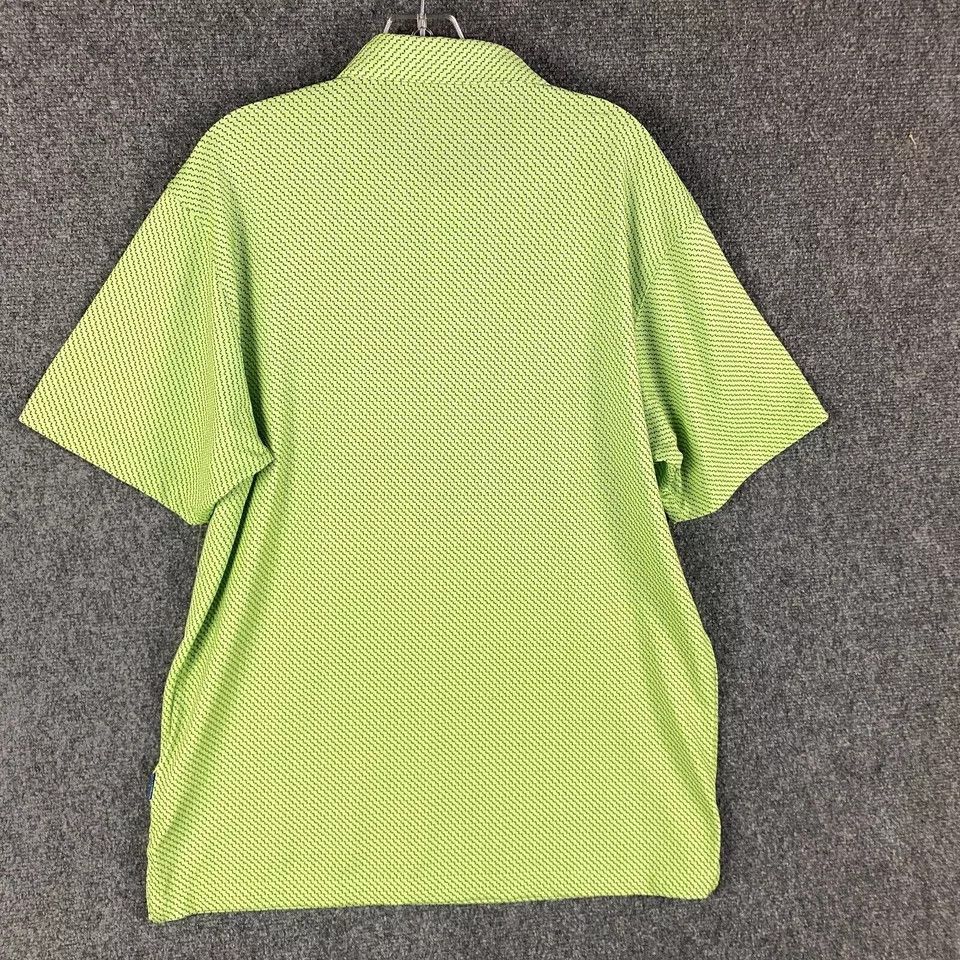 Other Devereux Golf Polo Shirt Men's Large Green Polyester Blend Size US L / EU 52-54 / 3 - 7 Thumbnail