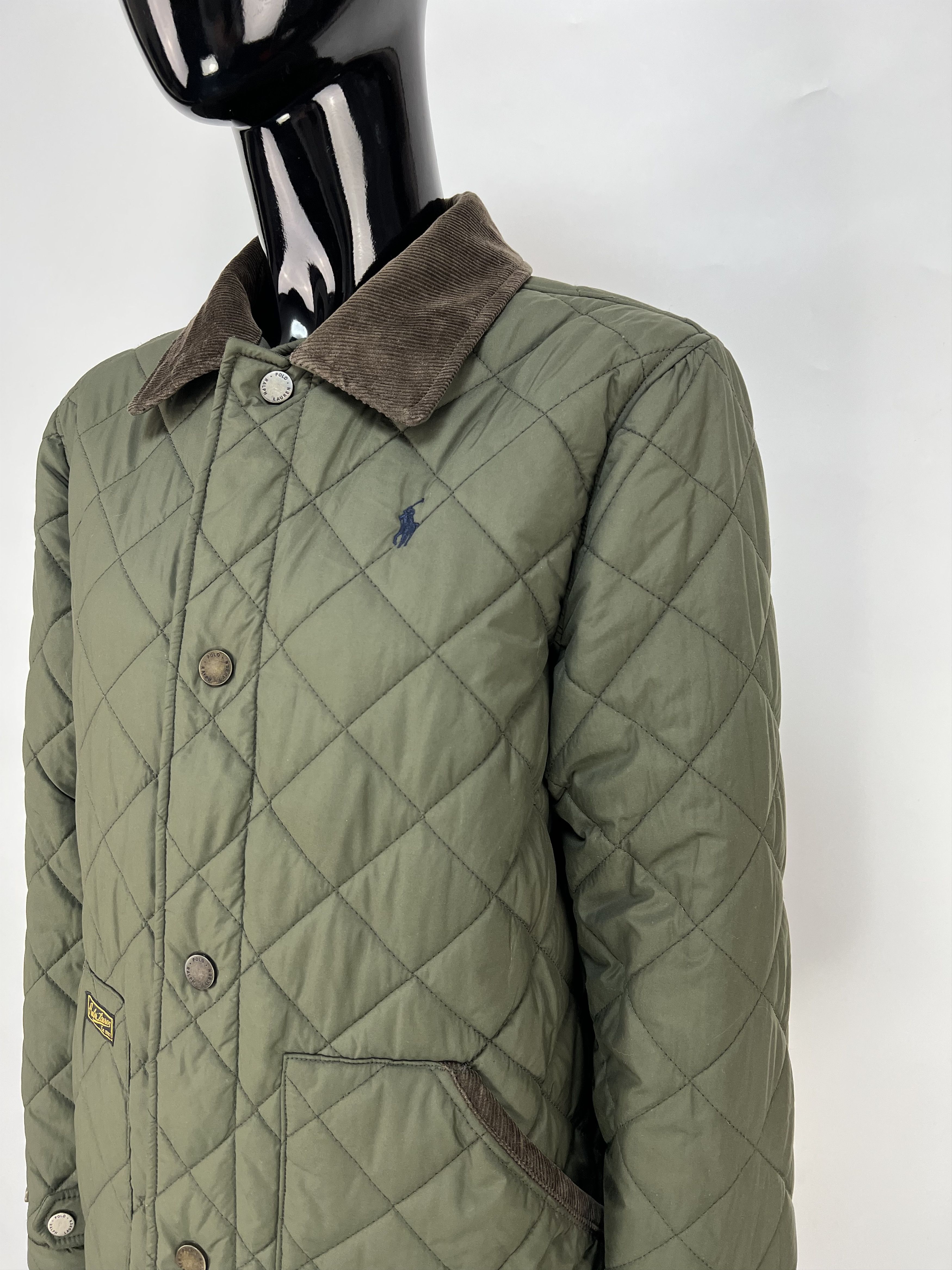 Polo Ralph Lauren Polo Ralph Lauren Quilted Jacket Size L(14-16) Size M / US 6-8 / IT 42-44 - 1 Thumbnail
