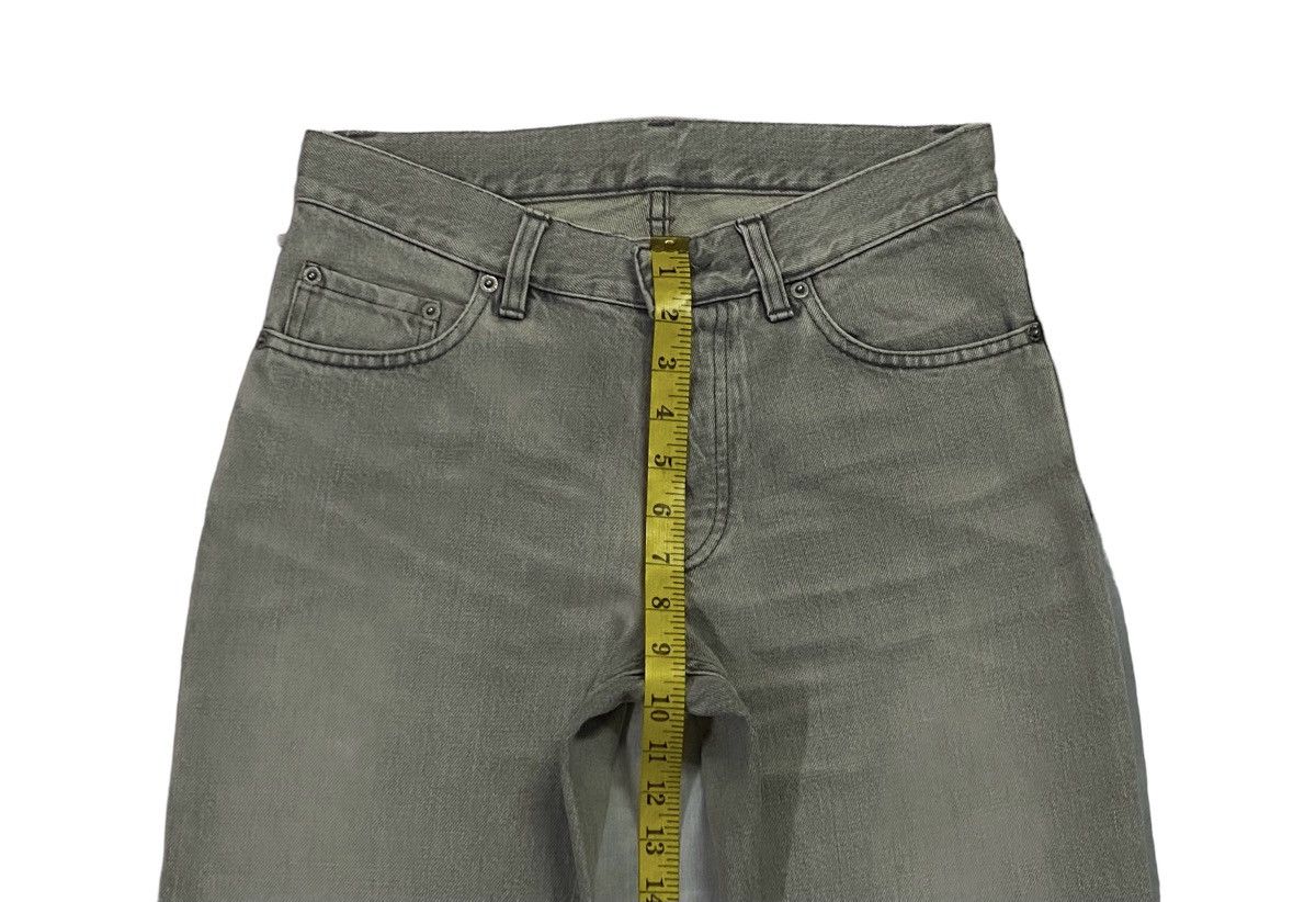 Helmut Lang Vintage Helmut Lang Raw Washed Wide Denim Pants Size US 28 / EU 44 - 5 Thumbnail
