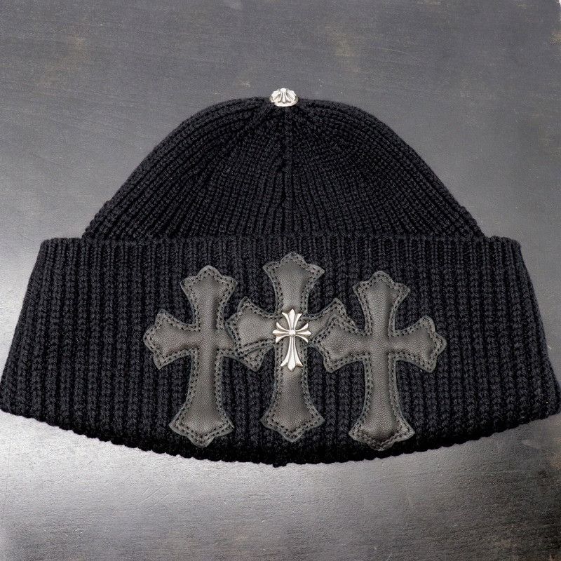 Chrome Hearts Chrome Hearts Cemetery Beanie Size ONE SIZE - 1 Thumbnail