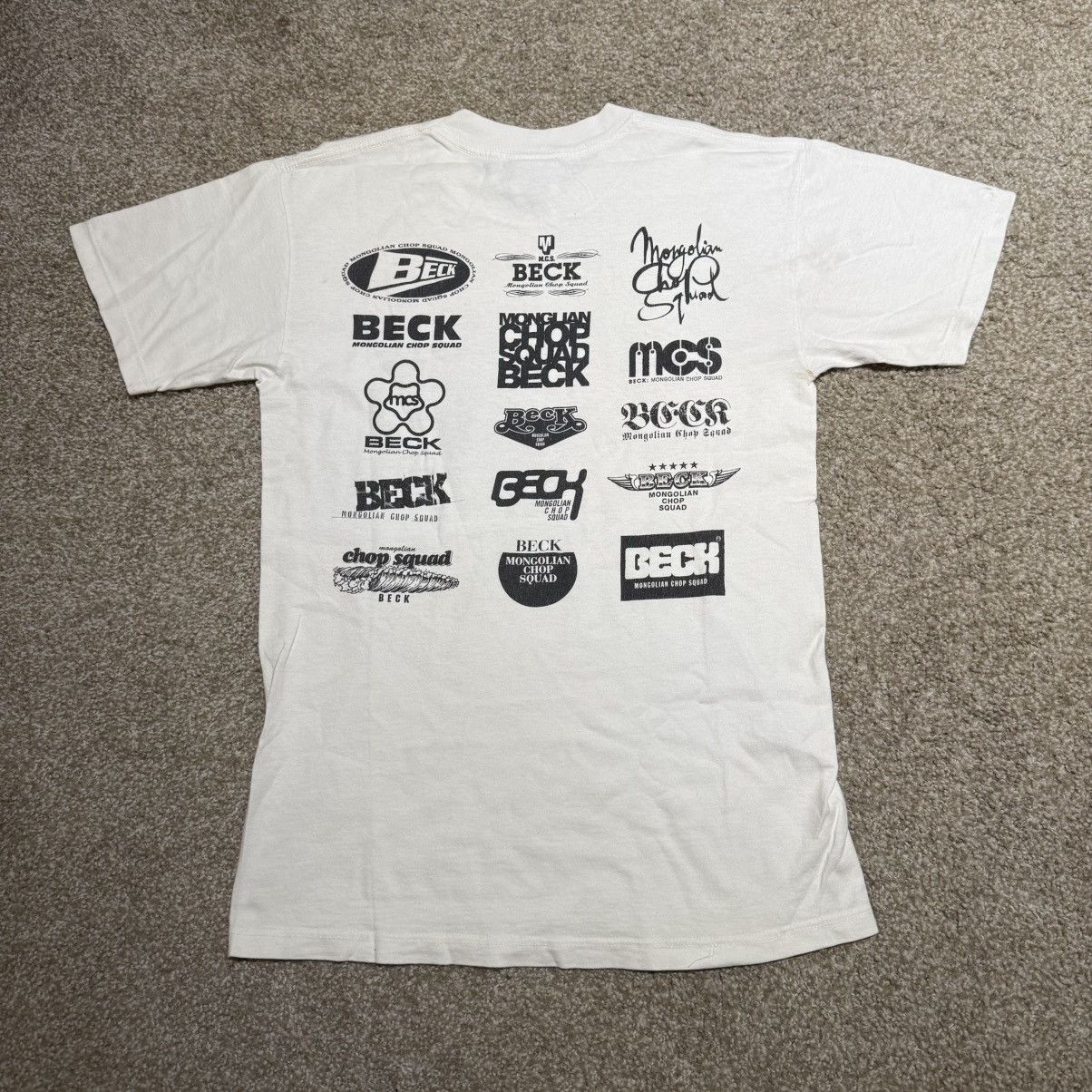 Other Beck Mongolian Chop Squad Official Merchandise Tag Jeerses Size US S / EU 44-46 / 1 - 2 Thumbnail