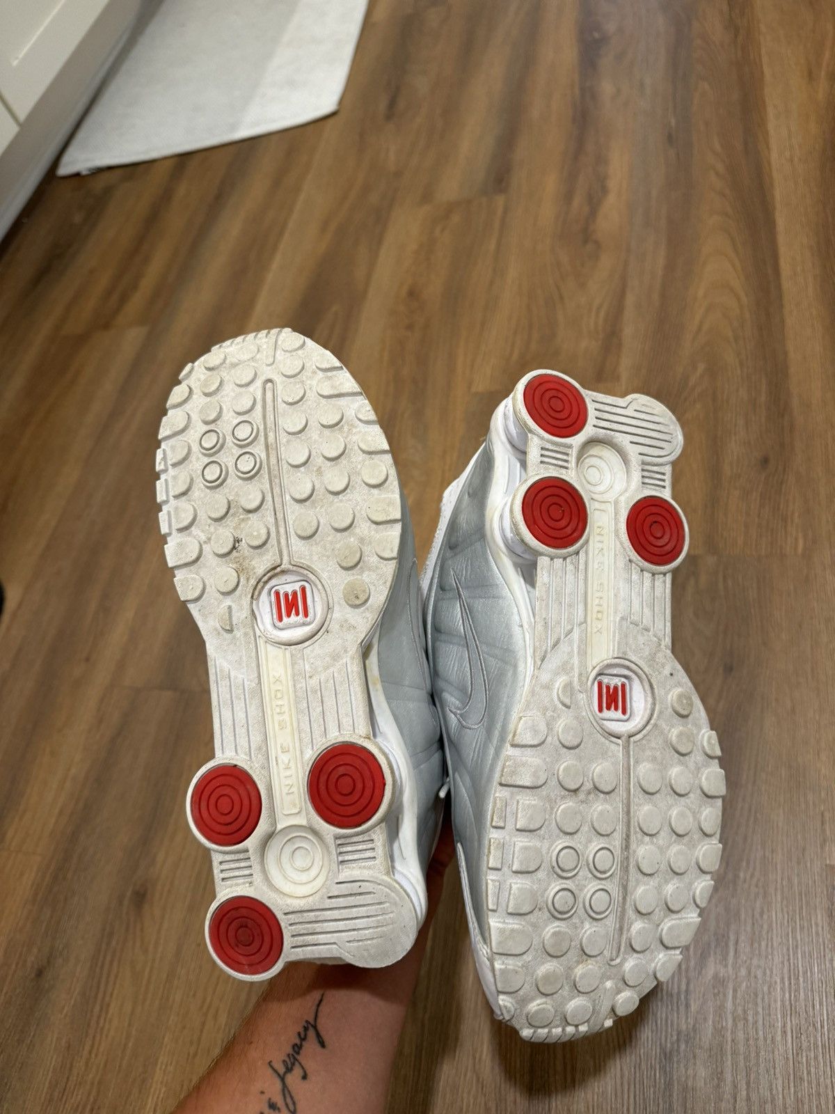 Nike × Vintage Vintage Nike Shox Size US 8 / EU 41 - 5 Thumbnail
