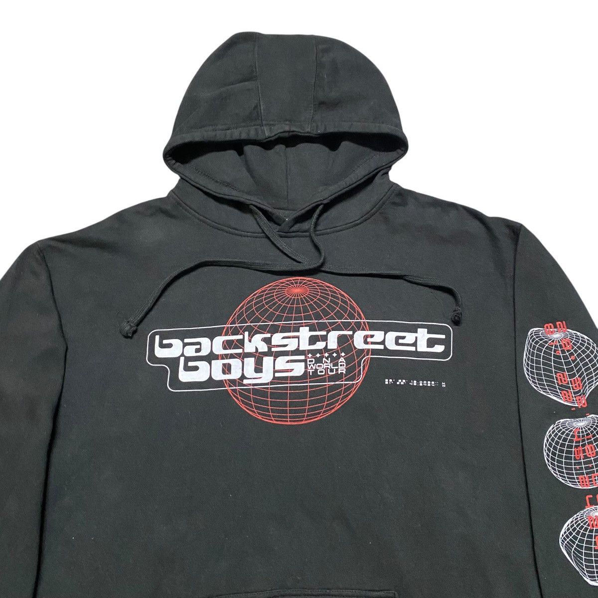 Rap Tees Backstreet Streets DNA World Tour Hoodie Merch Size US L / EU 52-54 / 3 - 3 Thumbnail