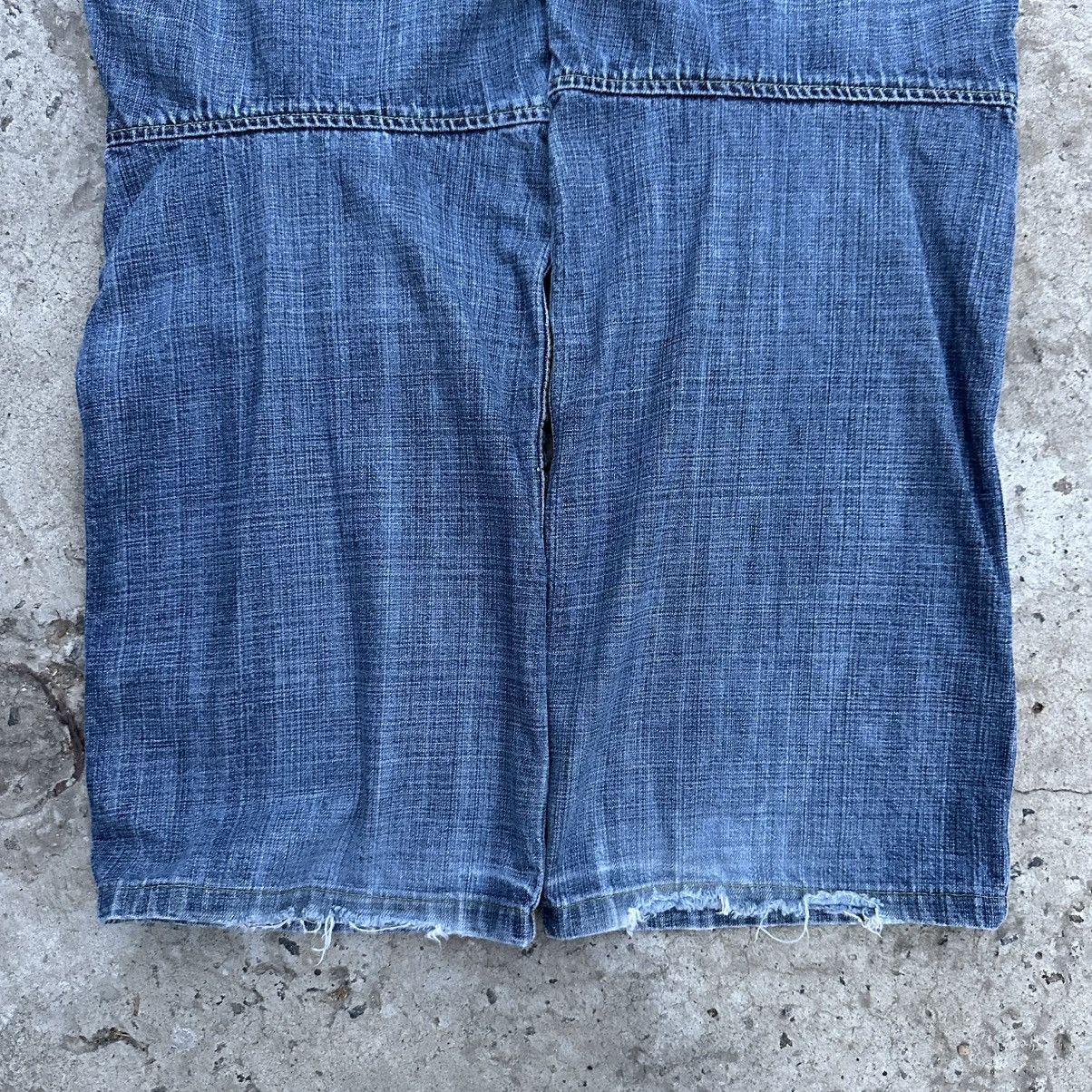 G-Star VTG Japanese G-Star Raw Jeans Double Knee W32xL34 Crazy Fit Size US 32 / EU 48 - 12 Thumbnail
