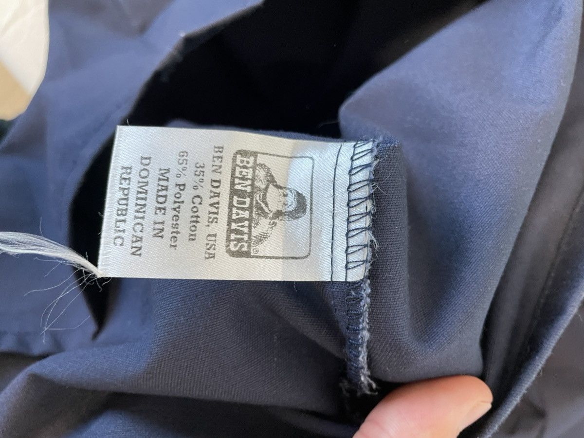 Ben Davis Ben Davis half zip work-shirt Size US M / EU 48-50 / 2 - 5 Thumbnail