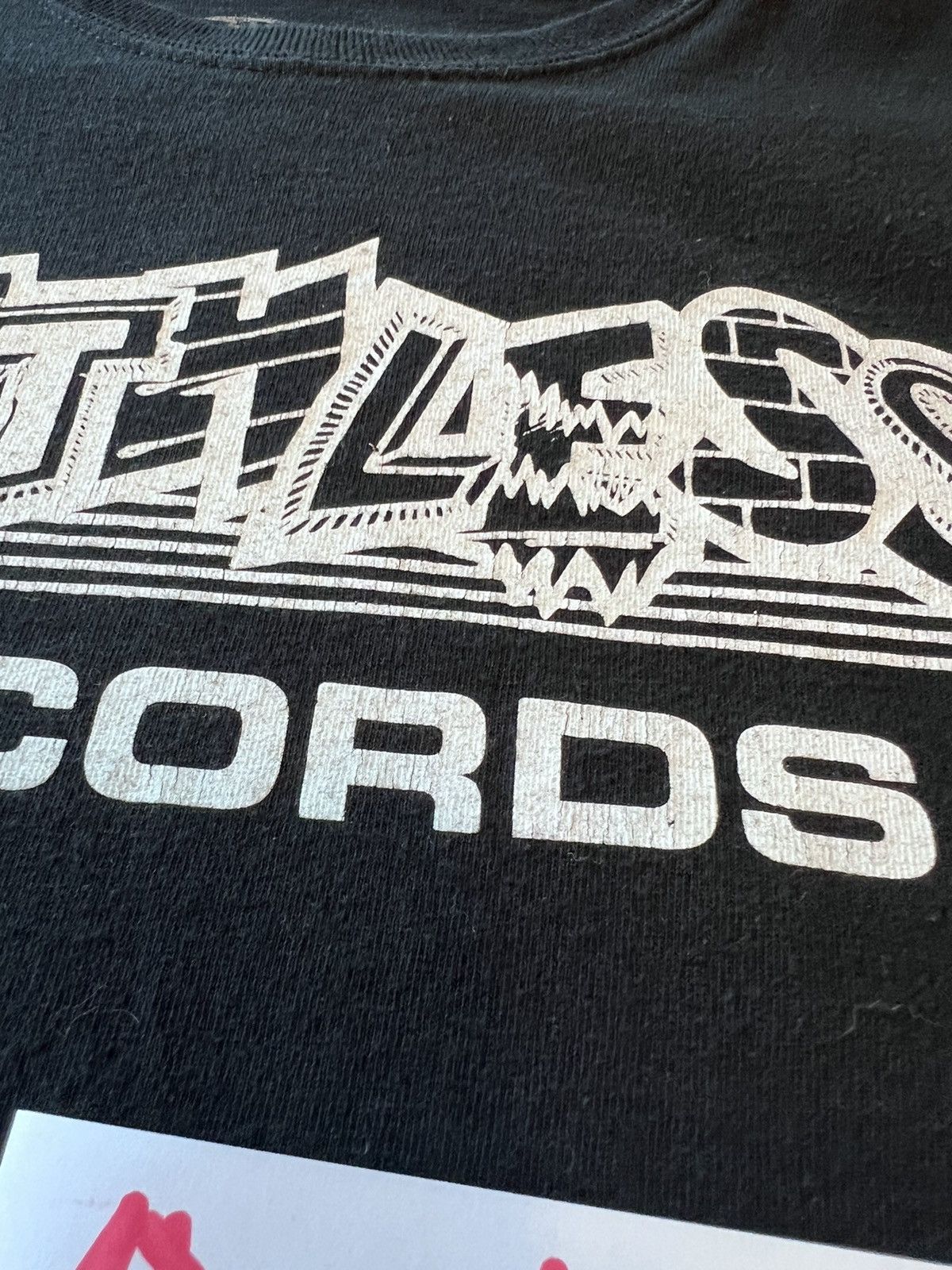 Rap Tees 2018 Ruthless Records Tee Black M Size US M / EU 48-50 / 2 - 3 Thumbnail