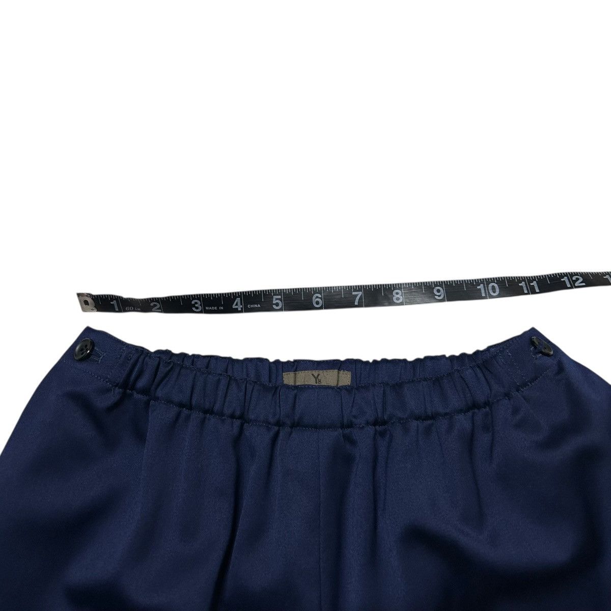Yohji Yamamoto 634 80s Y's Yohji Yamamoto vintage suit set up men navy rare Size 40R - 17 Thumbnail