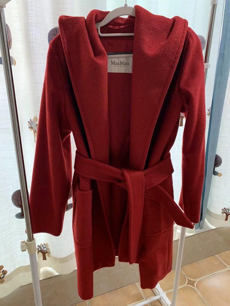 Max Mara Max Mara Rialto coat Size L / US 10 / IT 46 - 1 Thumbnail