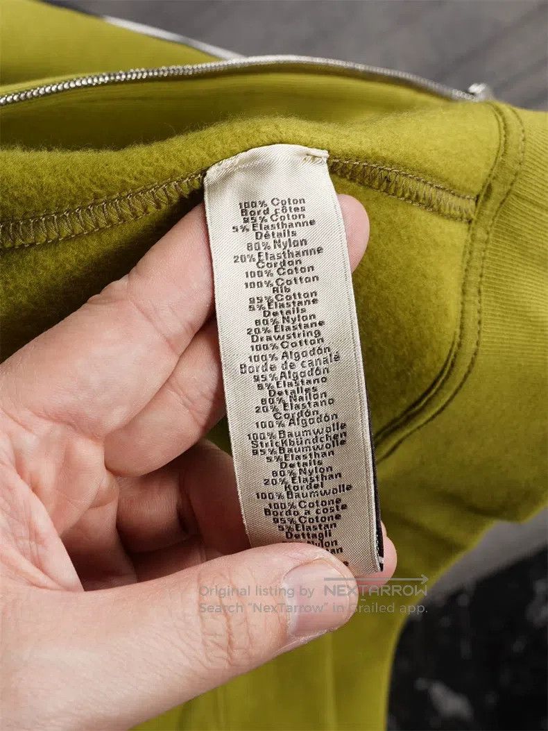Hermes Hermes Mustard Color Hooded Sportswear Size US L / EU 52-54 / 3 - 8 Thumbnail