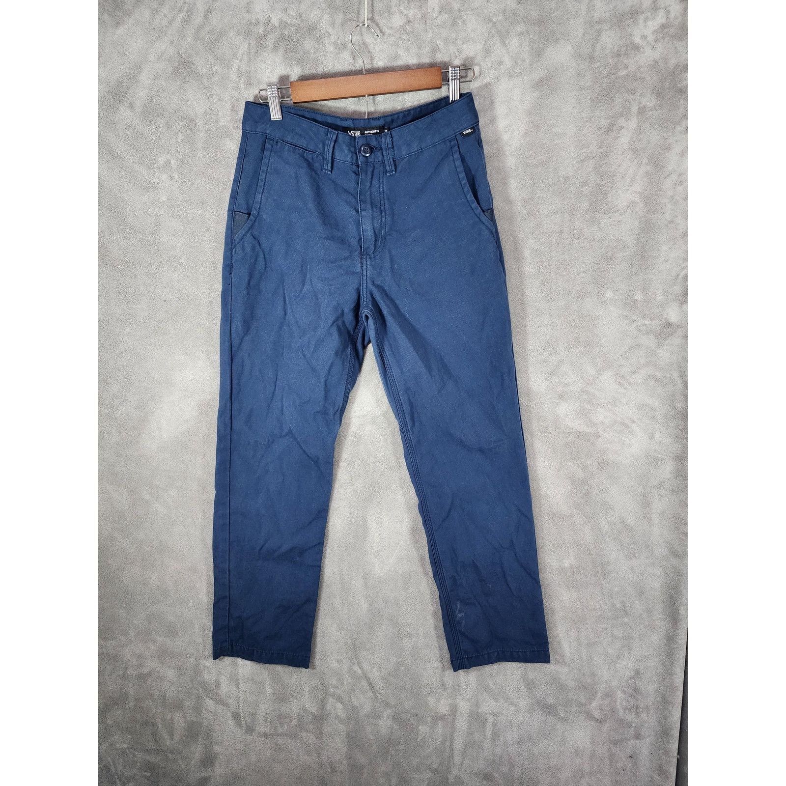 Vans Vans Authentic Chino 28 Blue Men's Pants Size US 28 / EU 44 - 1 Thumbnail