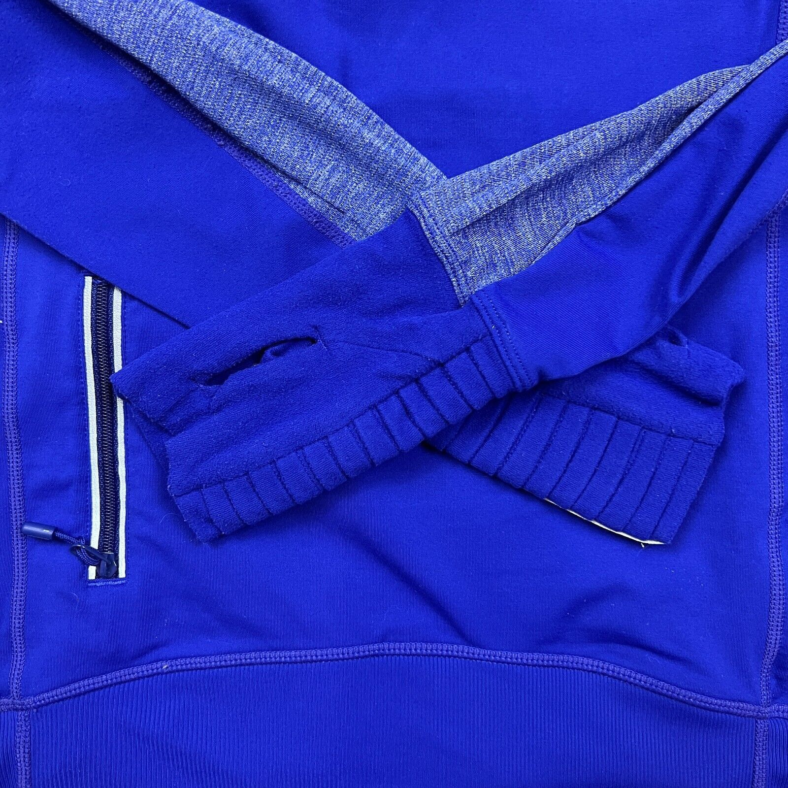 Lululemon Lululemon Run Stay On Course Pullover Sports Hood Sweatshirt Size S / US 4 / IT 40 - 8 Thumbnail