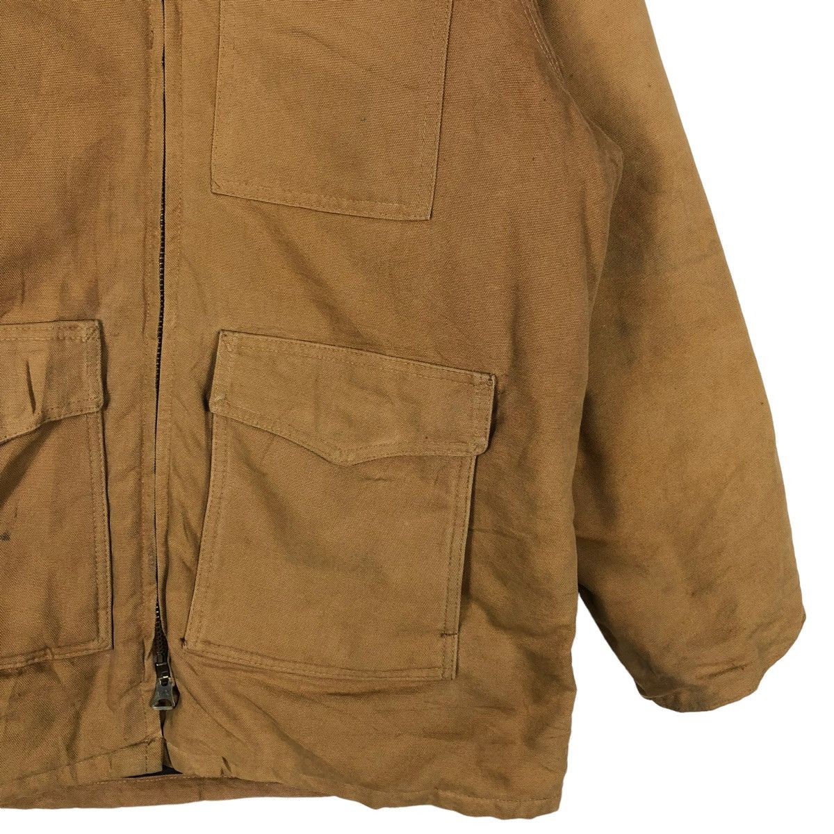Carhartt 🔥80’s Vintage Chore Detroit Duck Canvas Carhartt USA Cargo Size US L / EU 52-54 / 3 - 5 Thumbnail