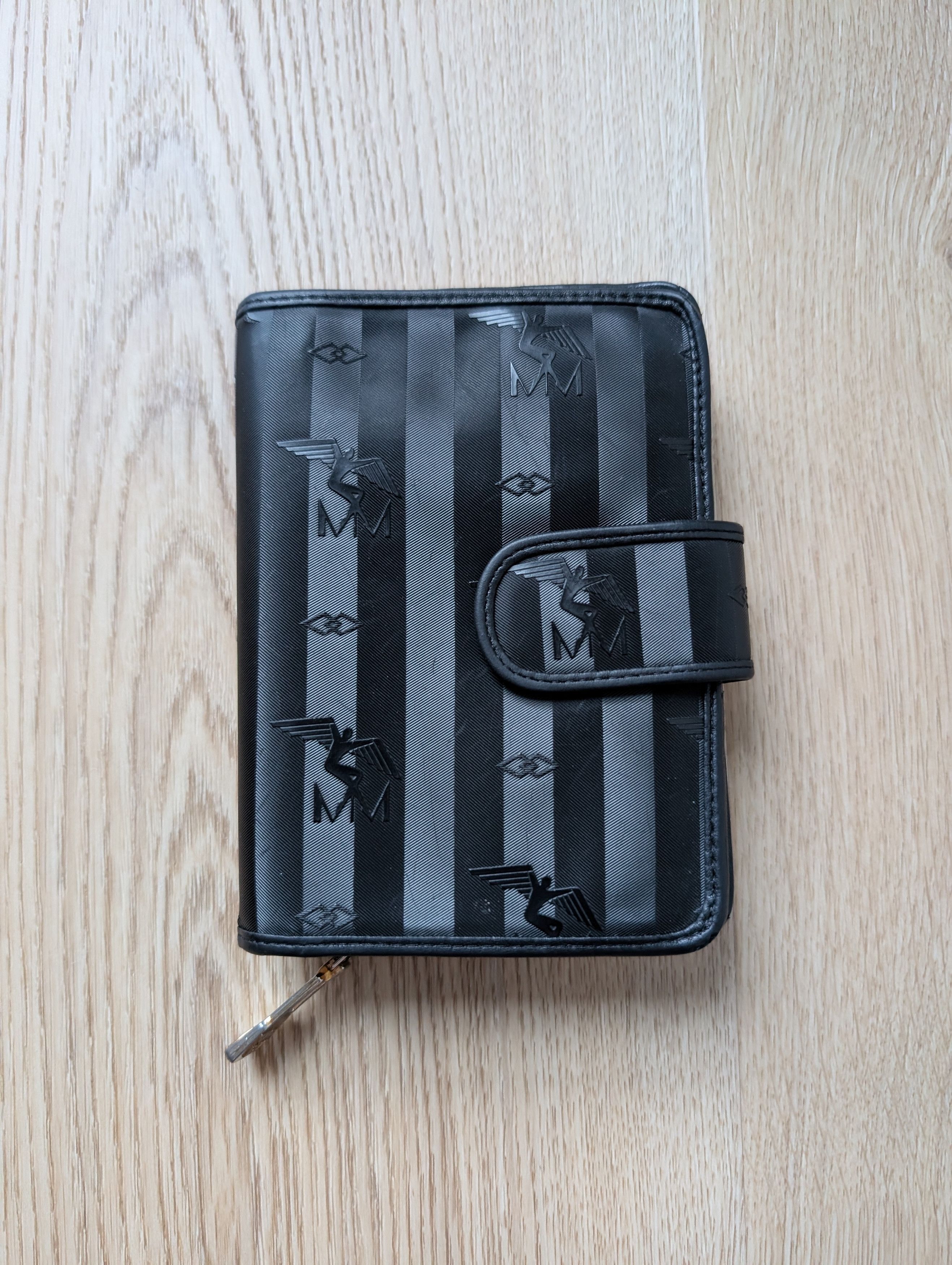Maison Mollerus Maison Mollerus Pattern Vinerus Vintage Leather Wallet Size ONE SIZE - 1 Thumbnail
