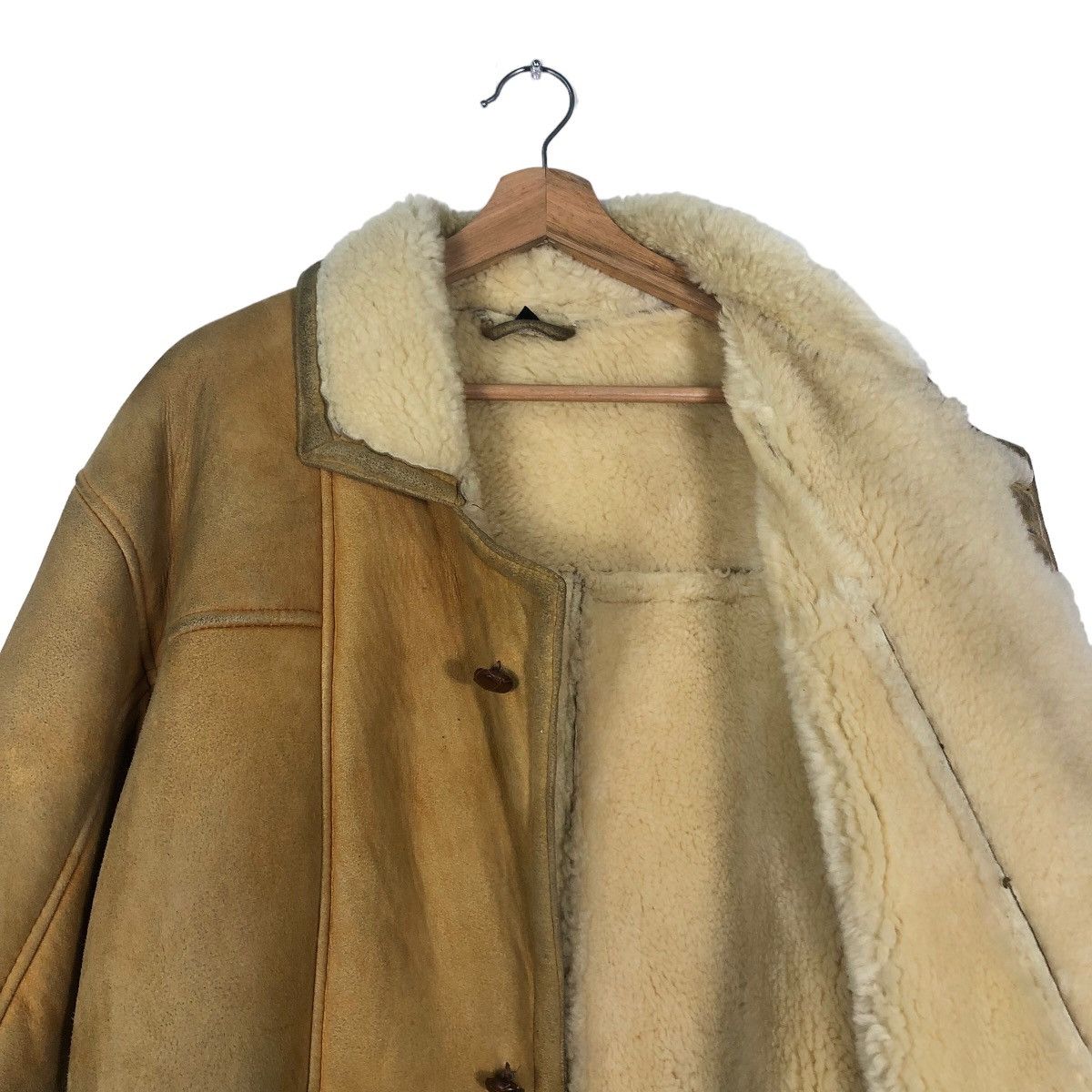 Japanese Brand 🔥90’s Vintage Genuine Leather Jacket Mink Fur Giannone Size US M / EU 48-50 / 2 - 9 Thumbnail