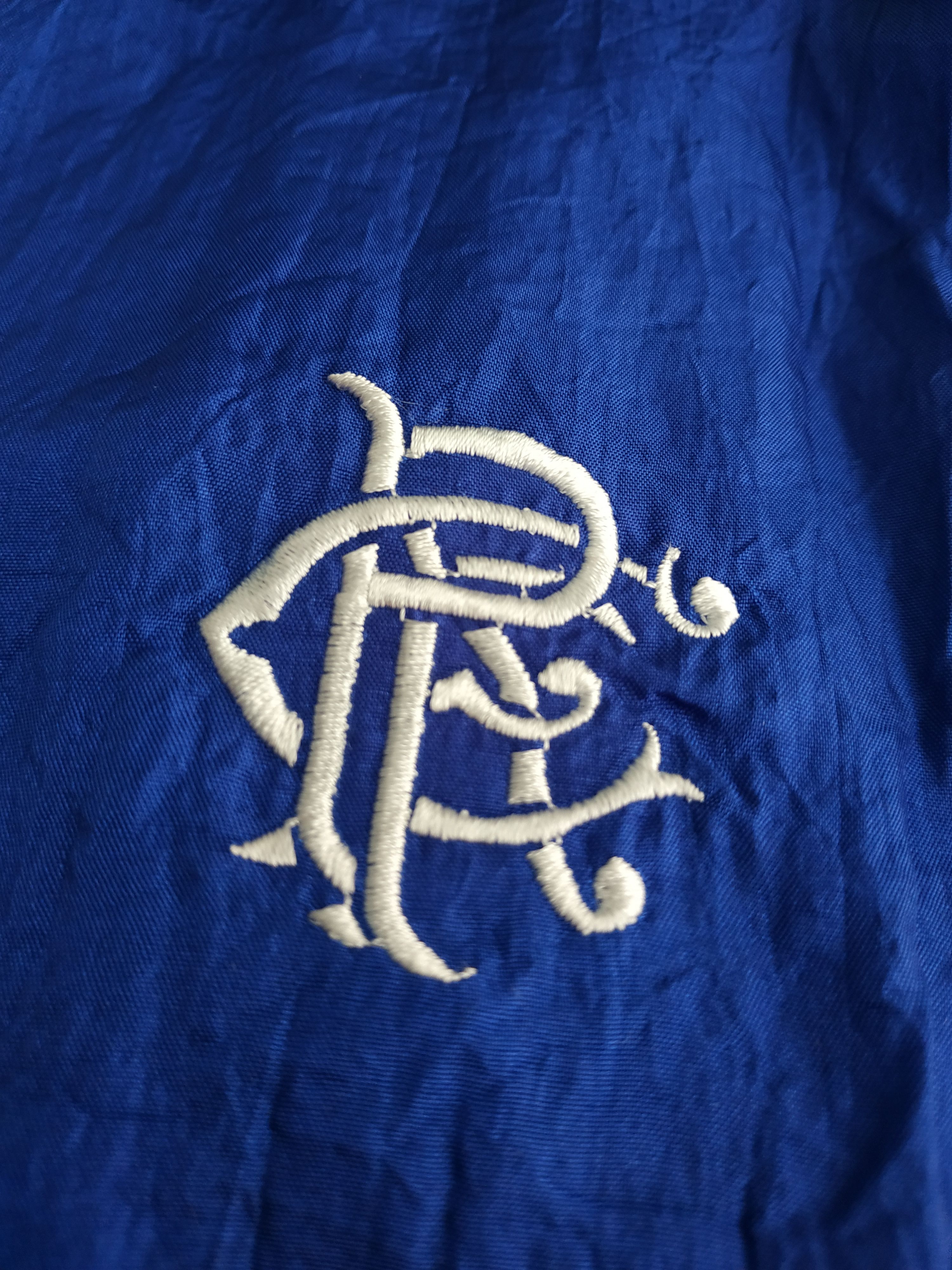 Other Admiral Glasgow Rangers 1990 Men's Vintage Jacket, s. XXS Size US XXS / EU 40 - 7 Thumbnail