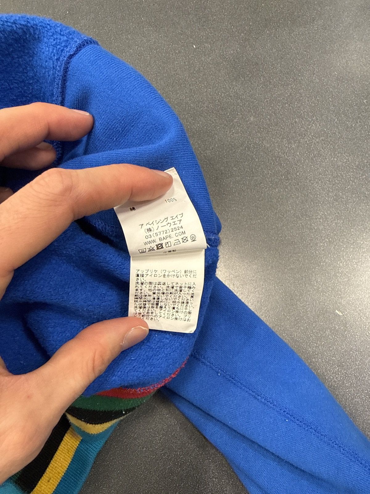 Bape Bape Shark Pullover Blue Size US XL / EU 56 / 4 - 6 Thumbnail