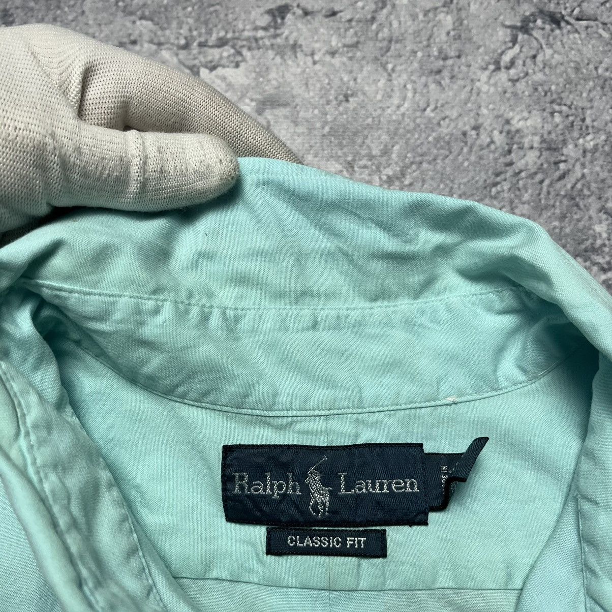 Polo Ralph Lauren Vintage Polo Ralph Lauren Blue Shirt Button Down Streetwear Size US XL / EU 56 / 4 - 8 Thumbnail