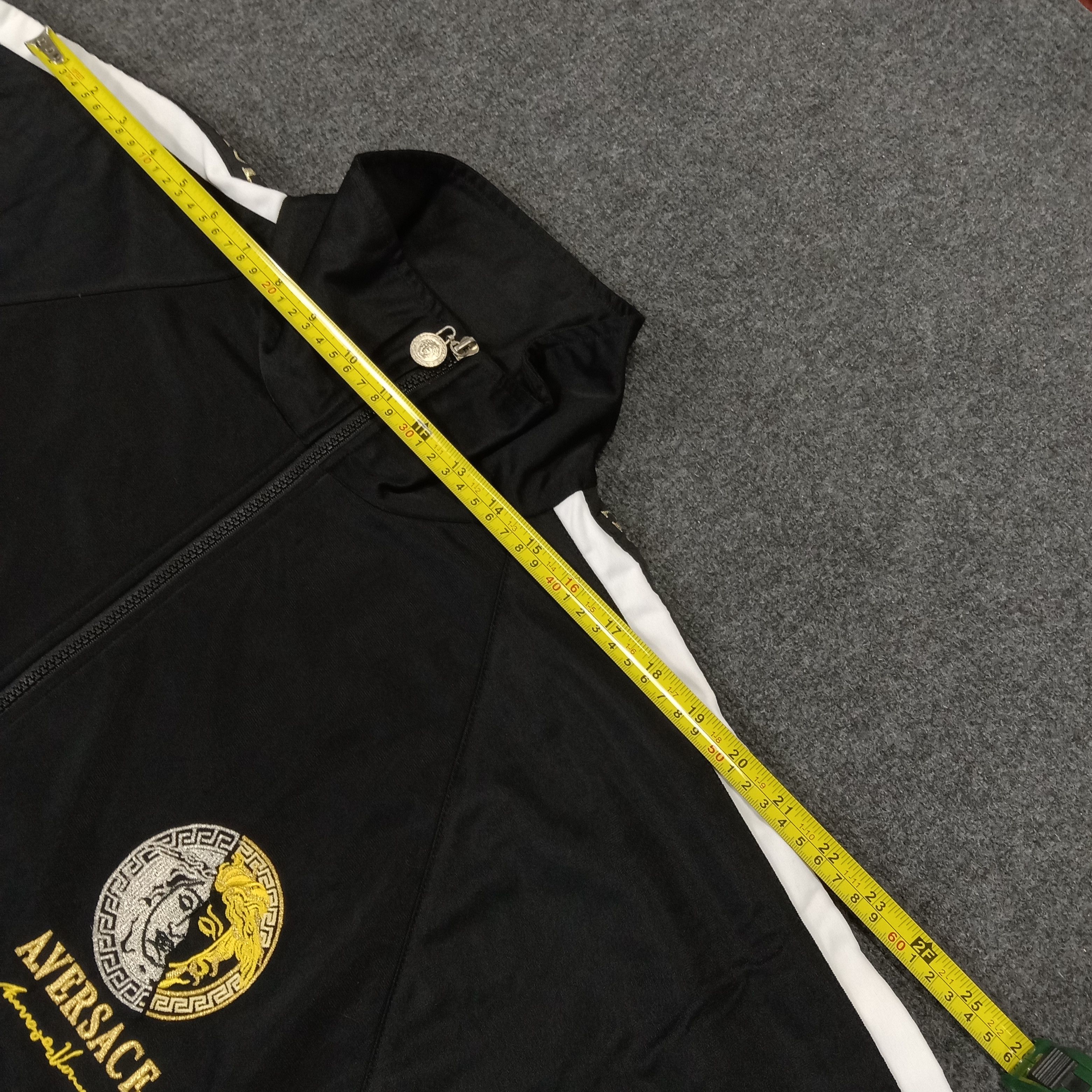 Versace × Vintage A.Versace Italian Brand Embroidery Coach Jacket Size US L / EU 52-54 / 3 - 9 Thumbnail