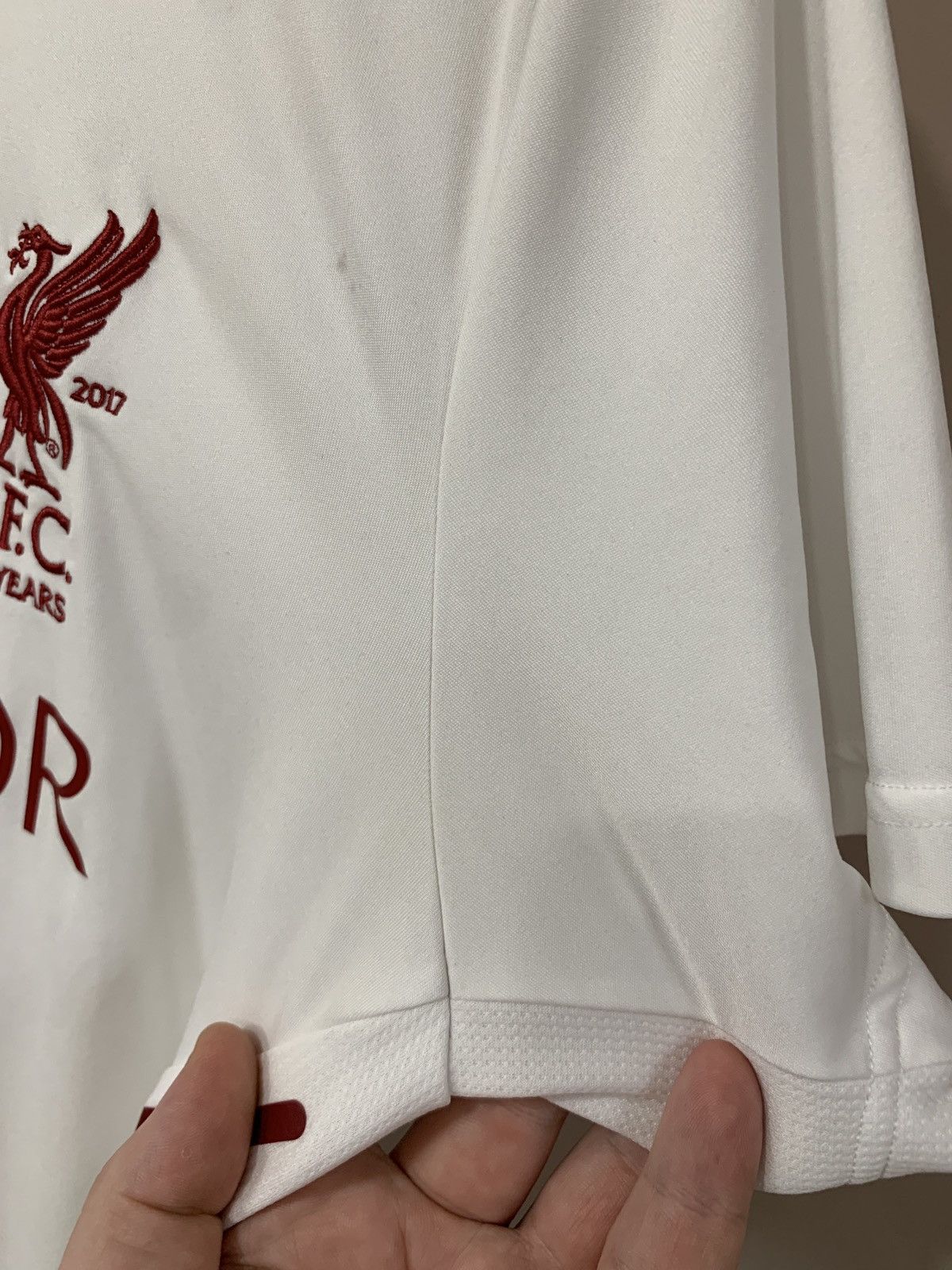 New Balance Liverpool 2017 125 Years Football Shirt New Balance Soccer M Size US M / EU 48-50 / 2 - 11 Thumbnail