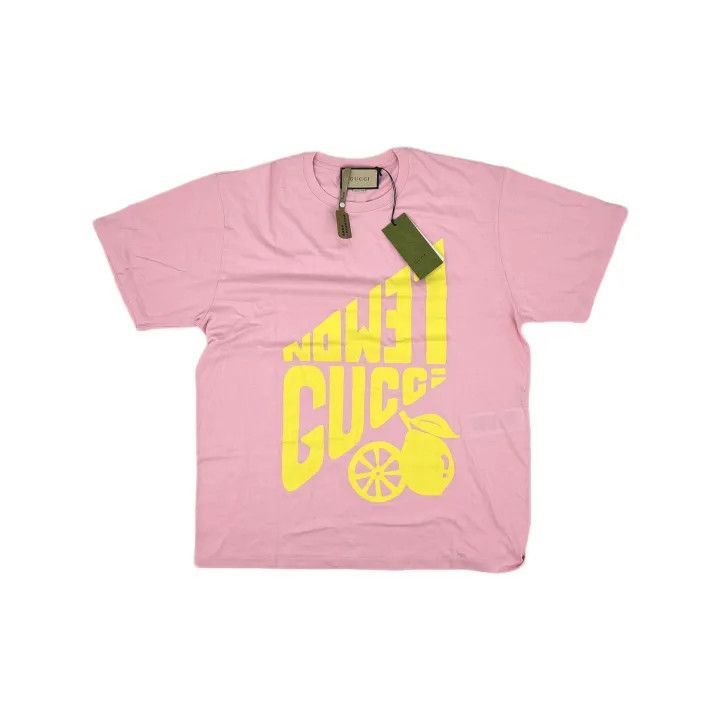 Gucci Gucci Lemon Print Cotton T-Shirt for Women-2507 Size XL / US 12-14 / IT 48-50 - 8 Thumbnail