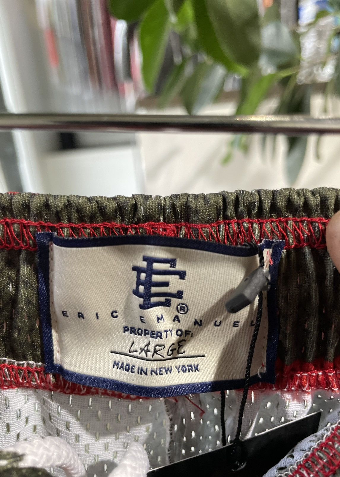Eric Emanuel Eric Emanuel EE Basic Short Sweater/Oil Stains Size US 38 / EU 54 - 4 Thumbnail