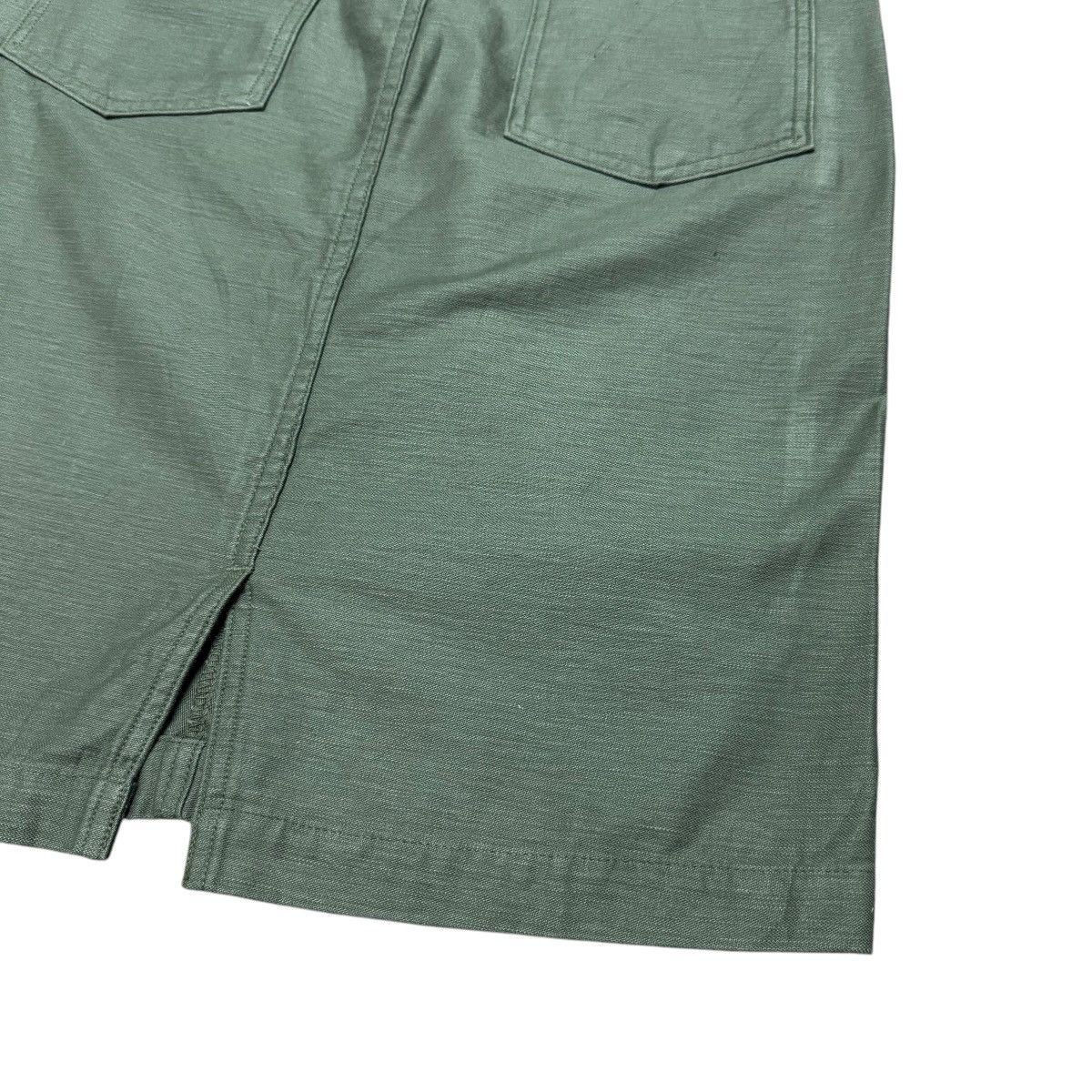 Orslow Orslow Us Army Fatigue Skirt Size 30" / US 8 / IT 44 - 10 Thumbnail