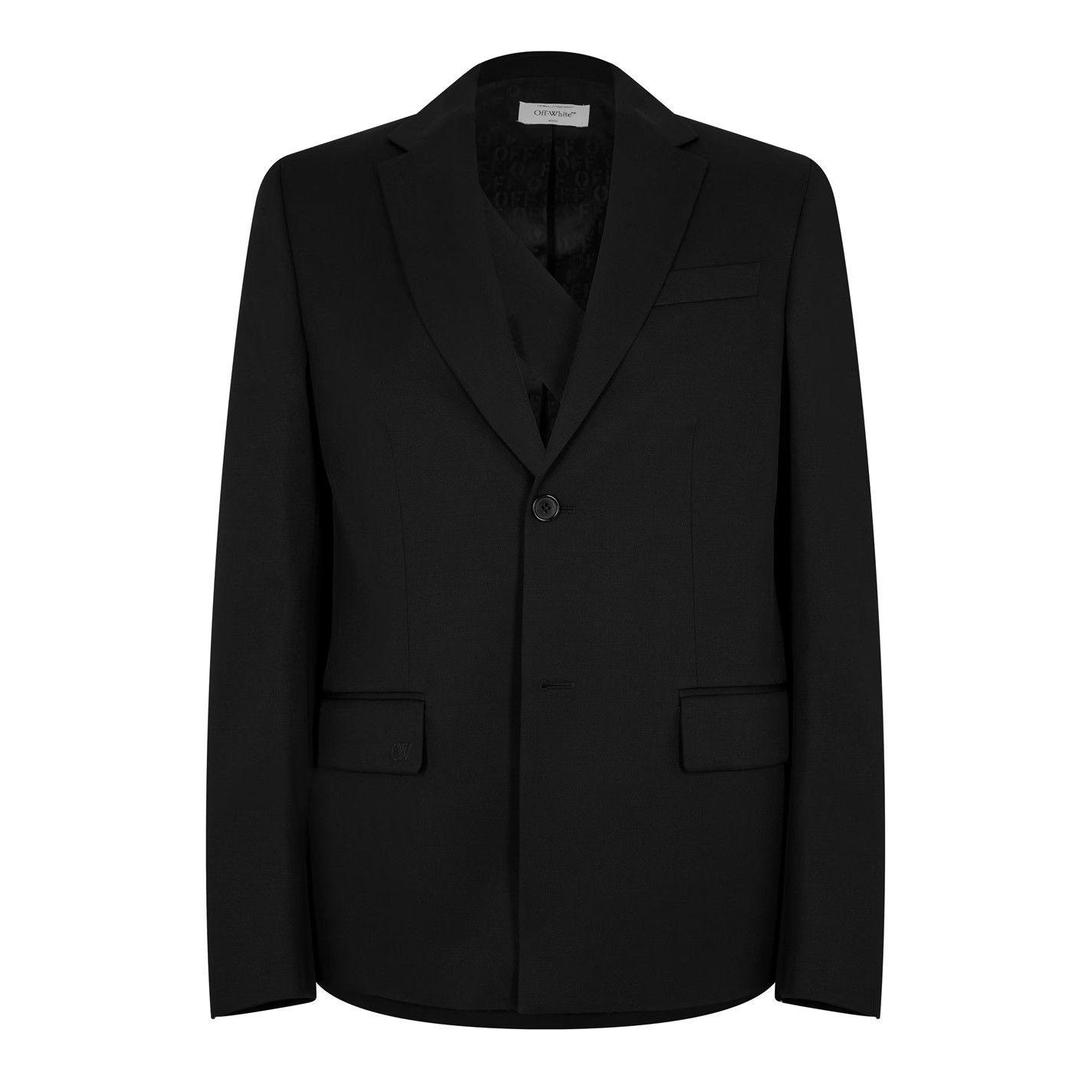 o1g2r1mq0226 Blazer in Black
