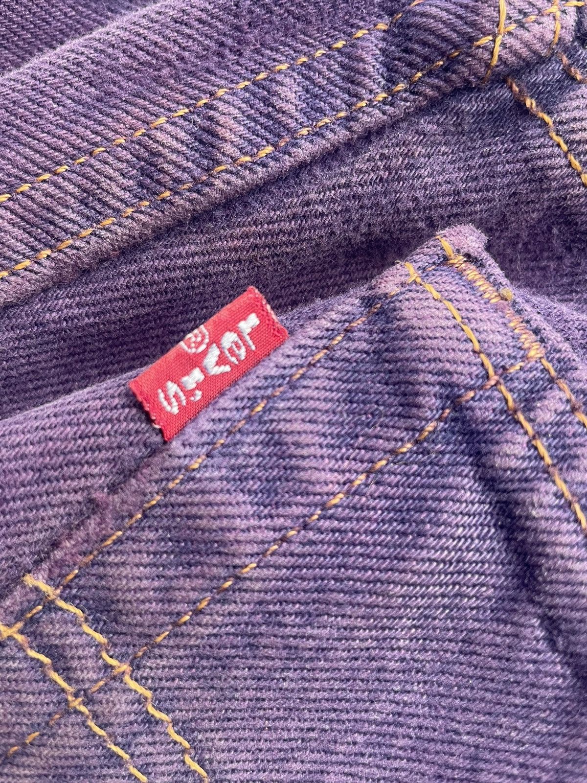 Levi's × Vintage Vintage 1997 Levis 501 e Purple Size 30" / US 8 / IT 44 - 23 Thumbnail