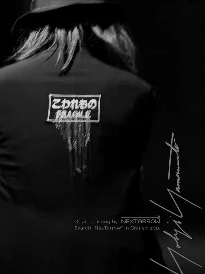 Yohji Yamamoto Yohji Yamamoto Dr. Jkt Black Long Coat. Size US M / EU 48-50 / 2 - 3 Thumbnail